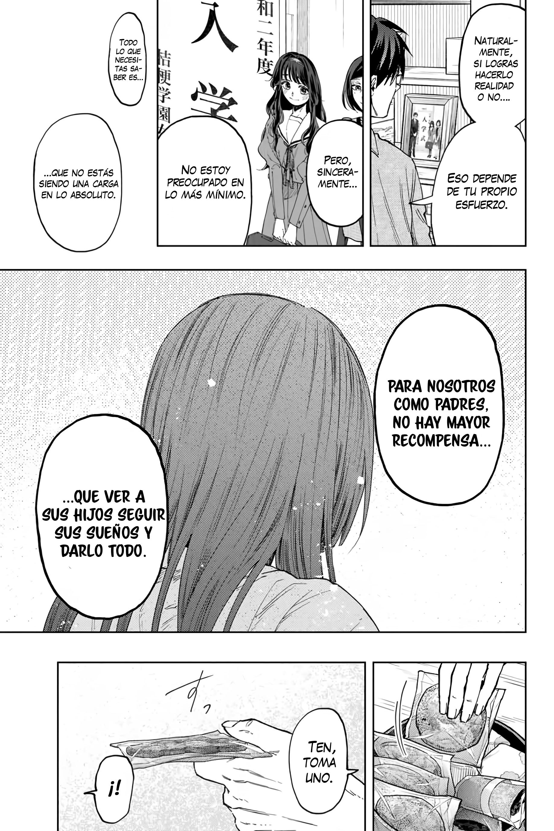 Read The Fragrant Flower Blooms with Dignity Español Manga Online