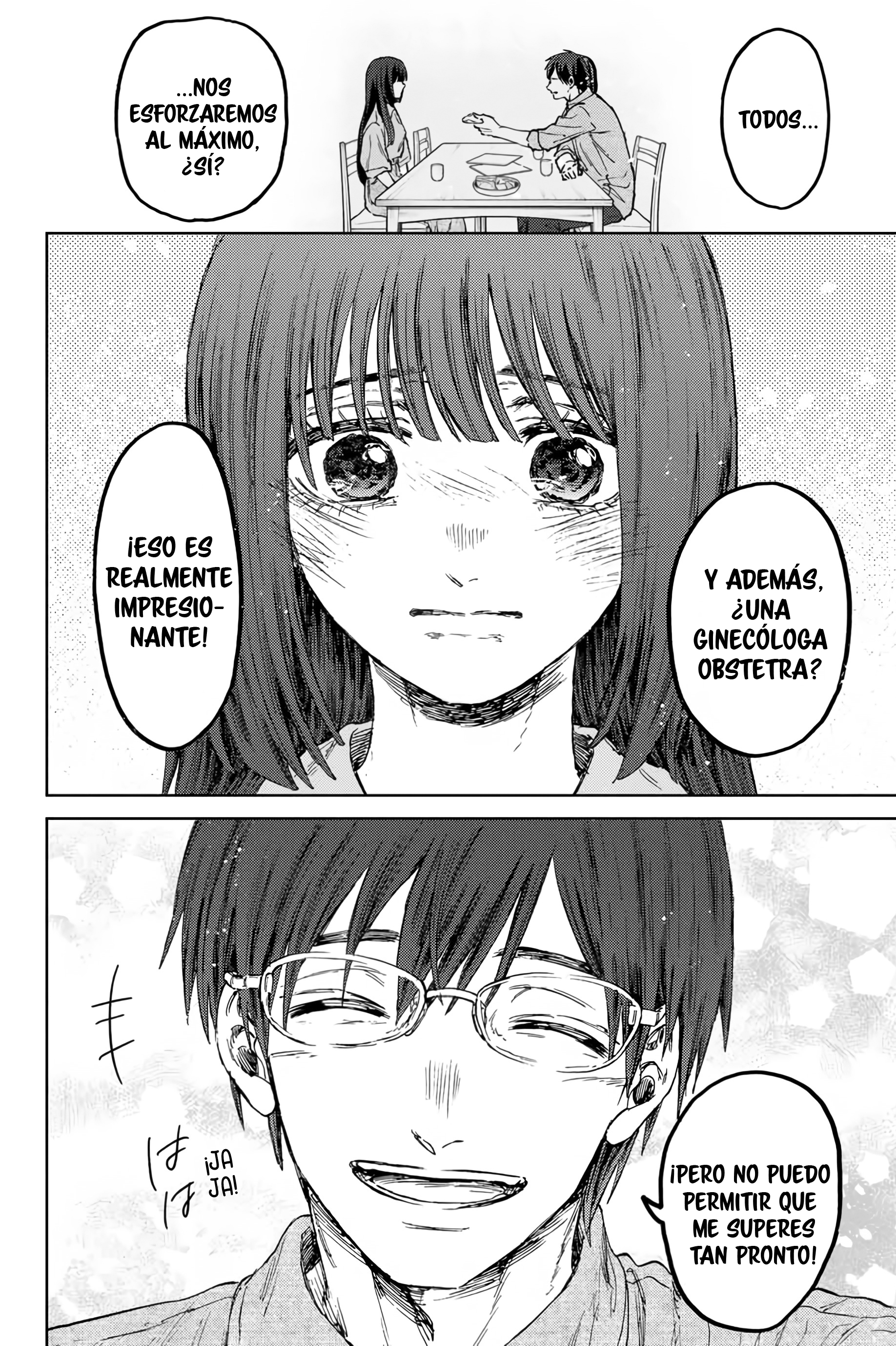 Read The Fragrant Flower Blooms with Dignity Español Manga Online