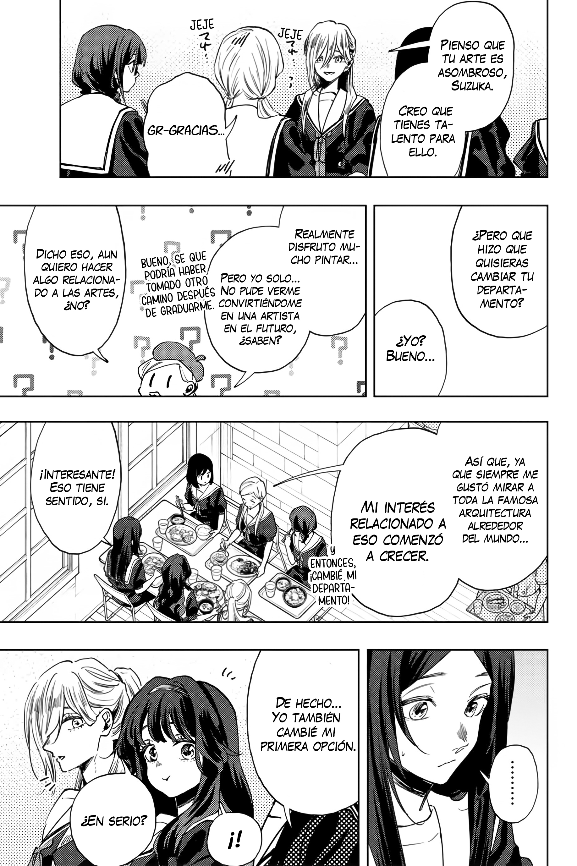 Read The Fragrant Flower Blooms with Dignity Español Manga Online