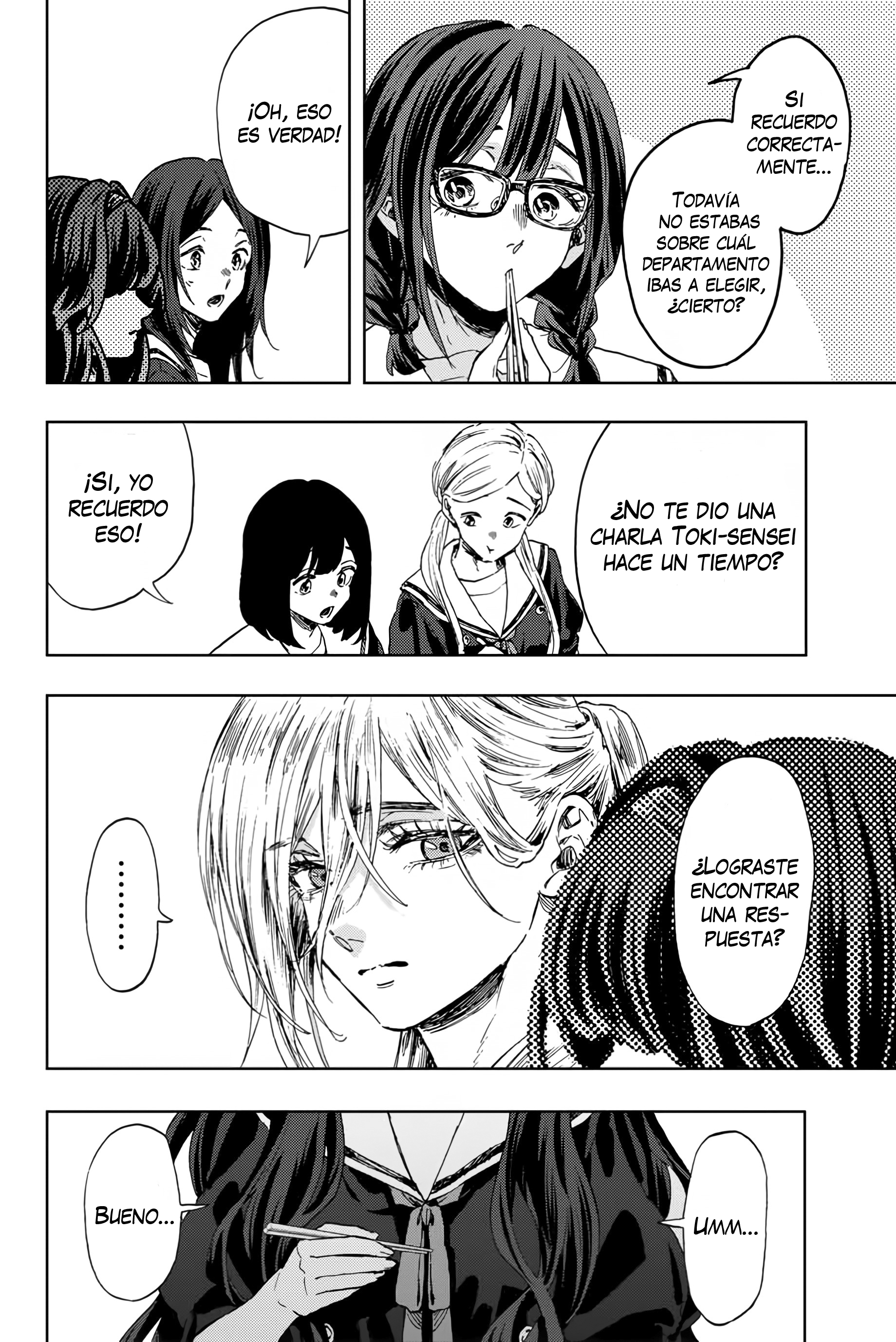 Read The Fragrant Flower Blooms with Dignity Español Manga Online