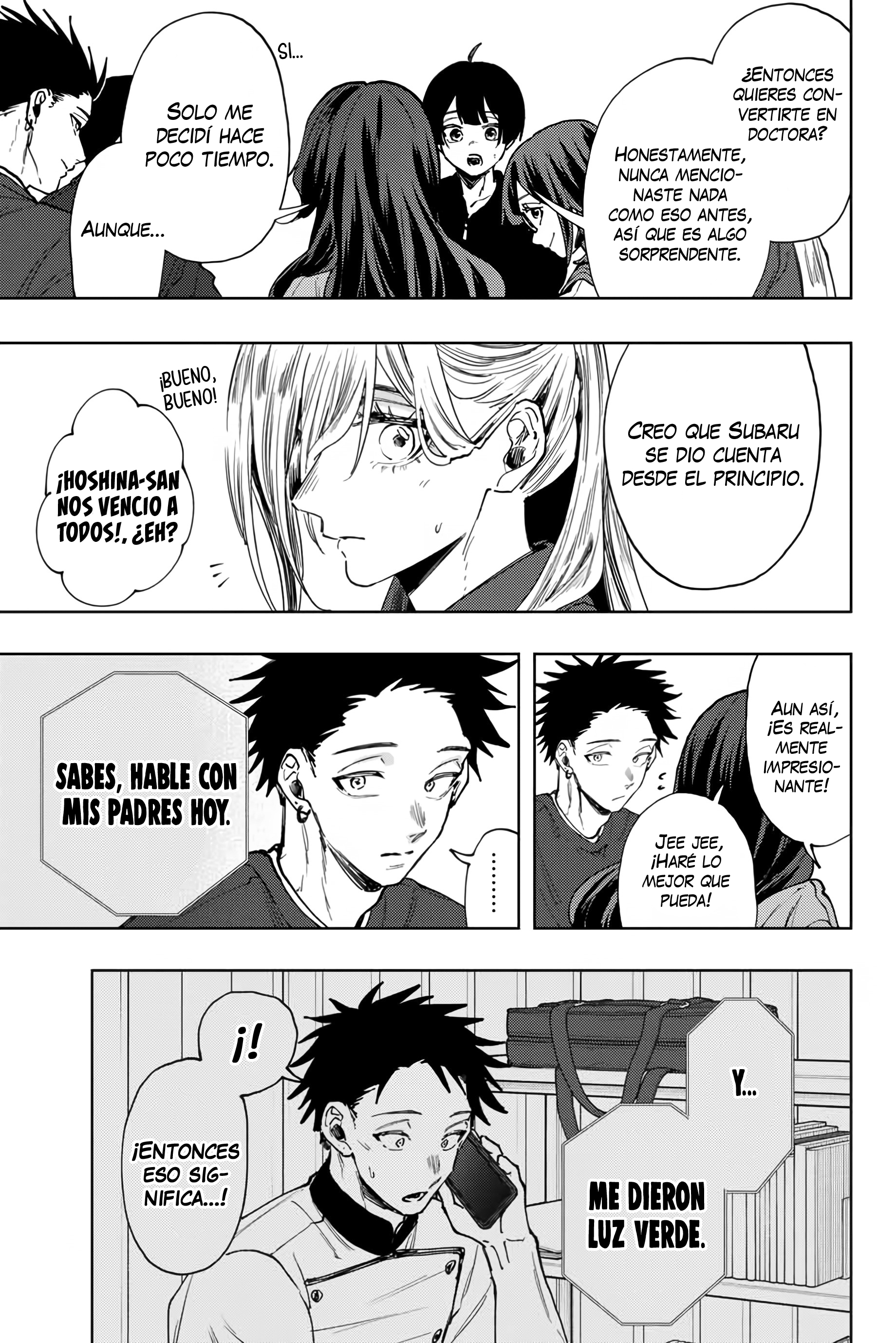 Read The Fragrant Flower Blooms with Dignity Español Manga Online