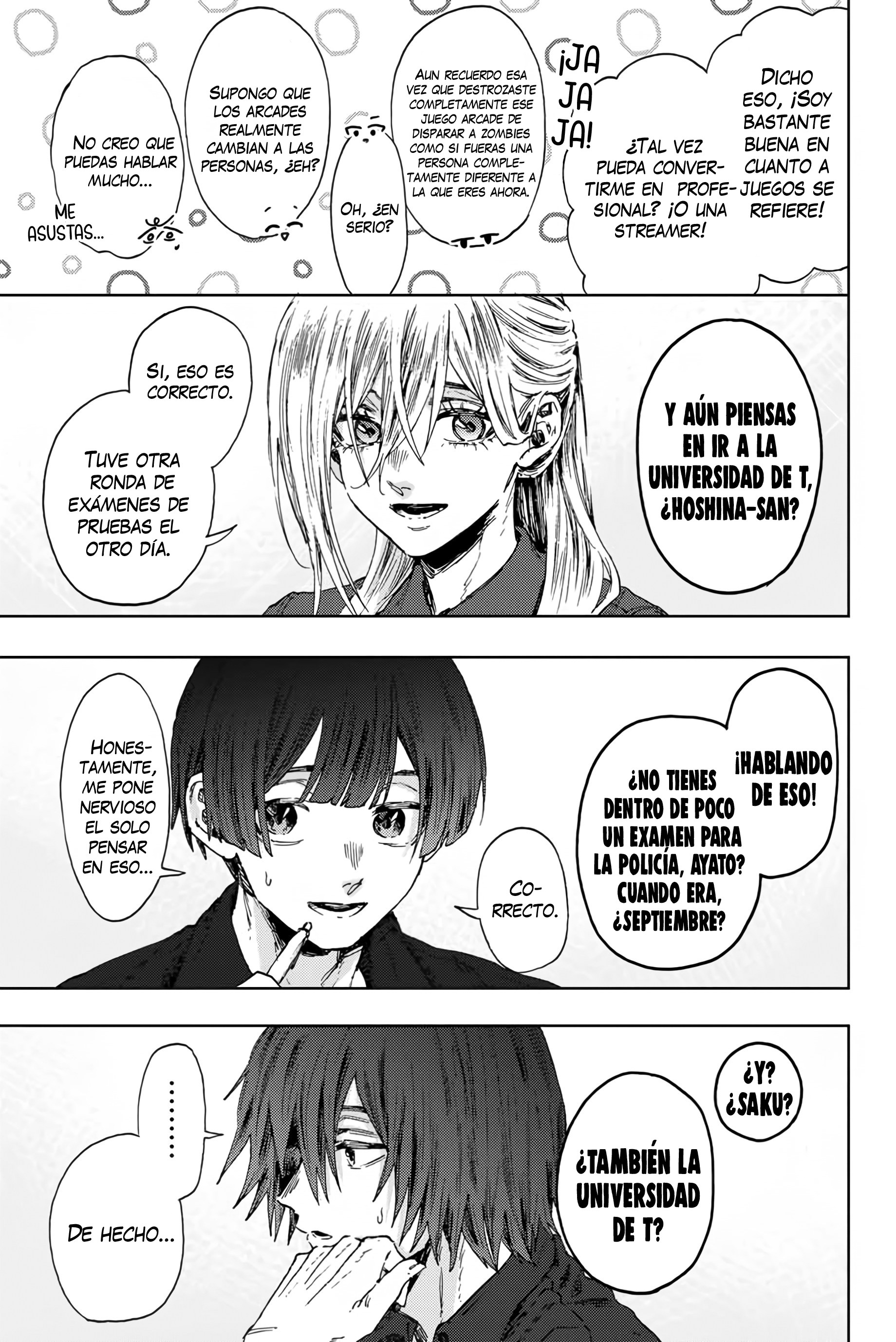 Read The Fragrant Flower Blooms with Dignity Español Manga Online