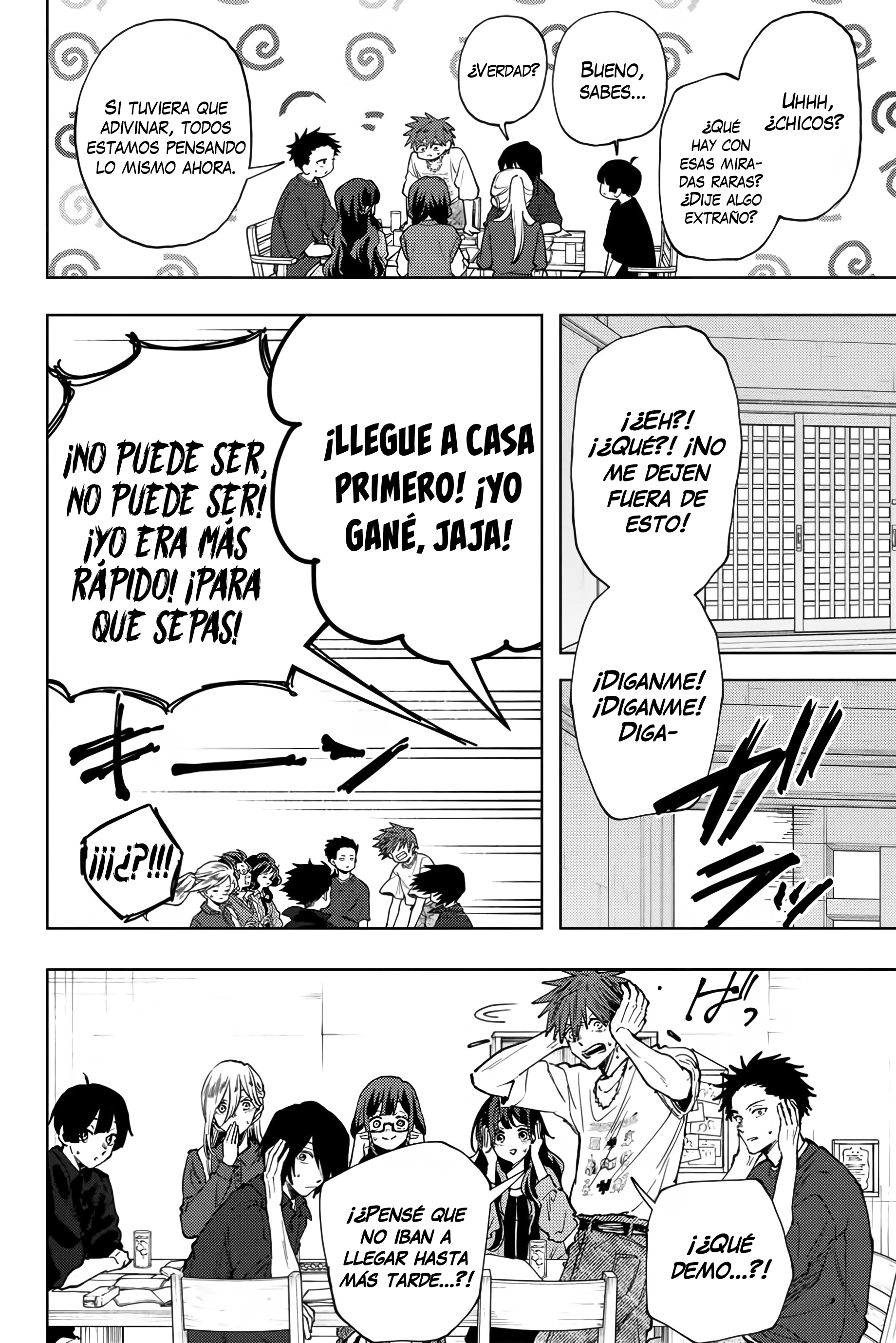 Read The Fragrant Flower Blooms with Dignity Español Manga Online