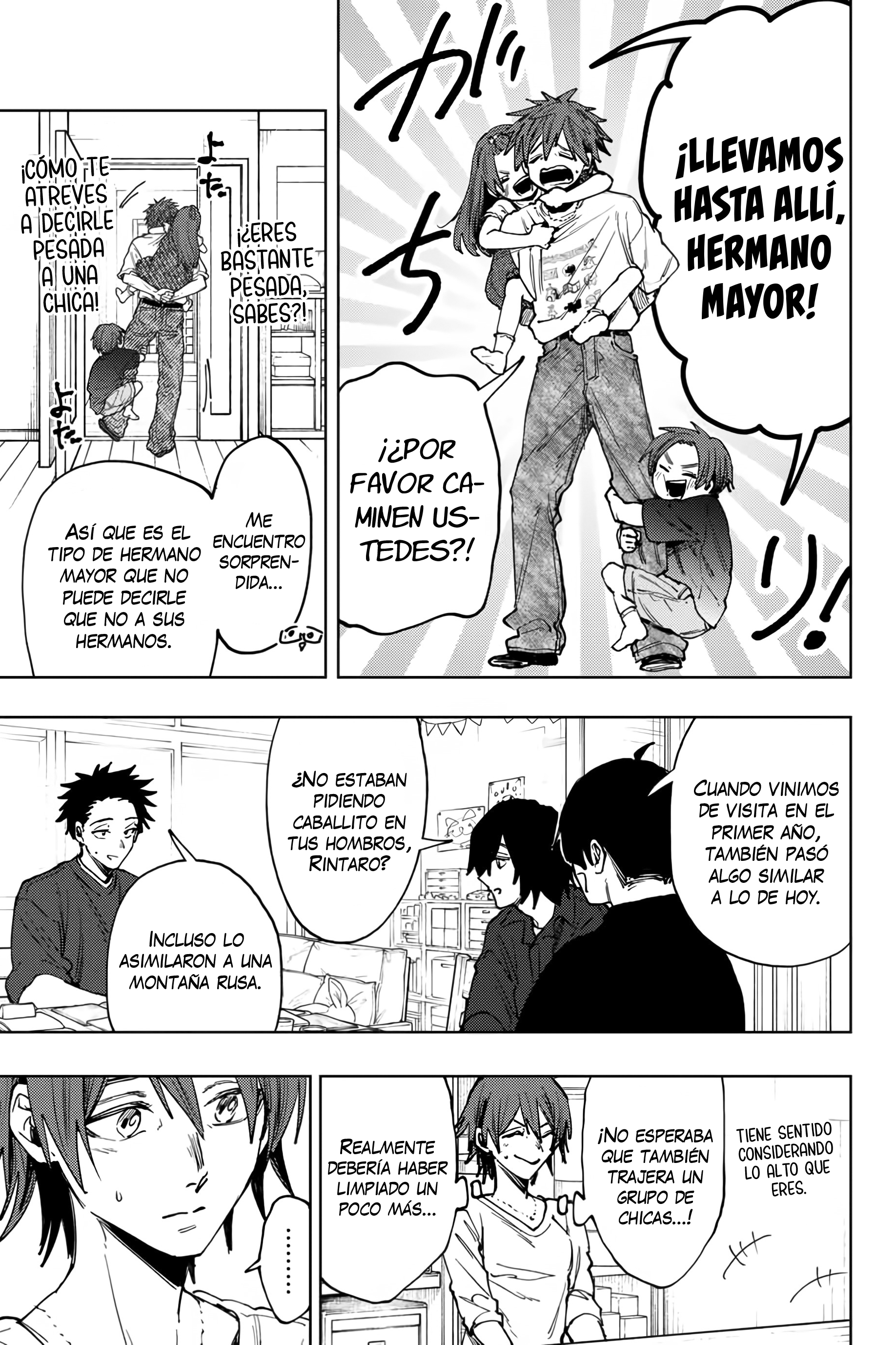 Read The Fragrant Flower Blooms with Dignity Español Manga Online