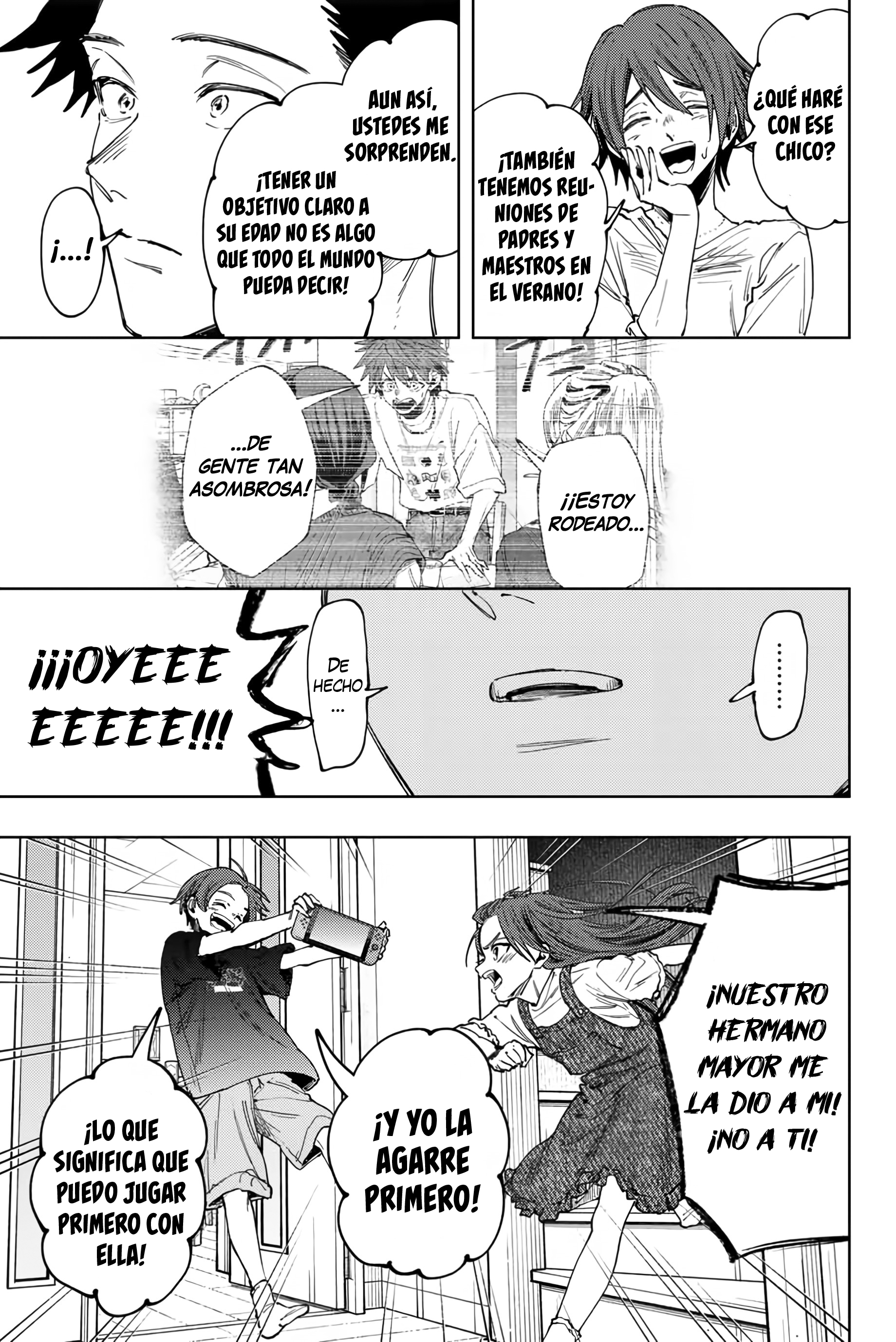 Read The Fragrant Flower Blooms with Dignity Español Manga Online