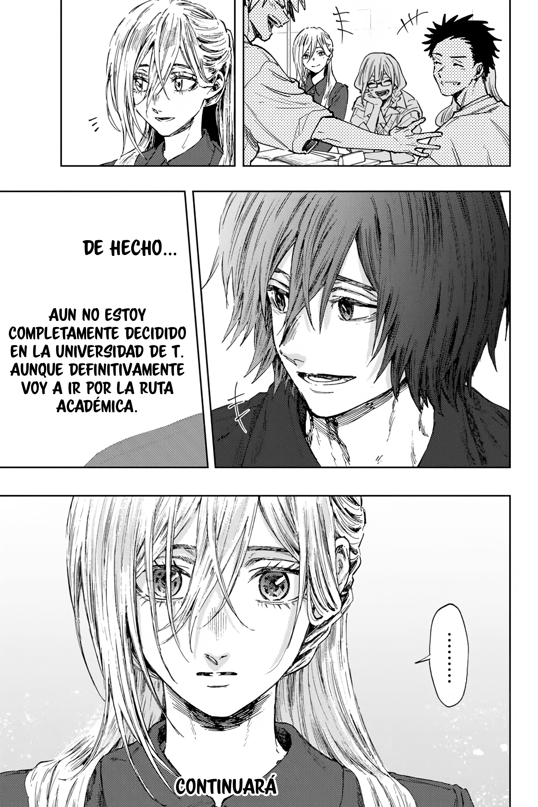 Read The Fragrant Flower Blooms with Dignity Español Manga Online