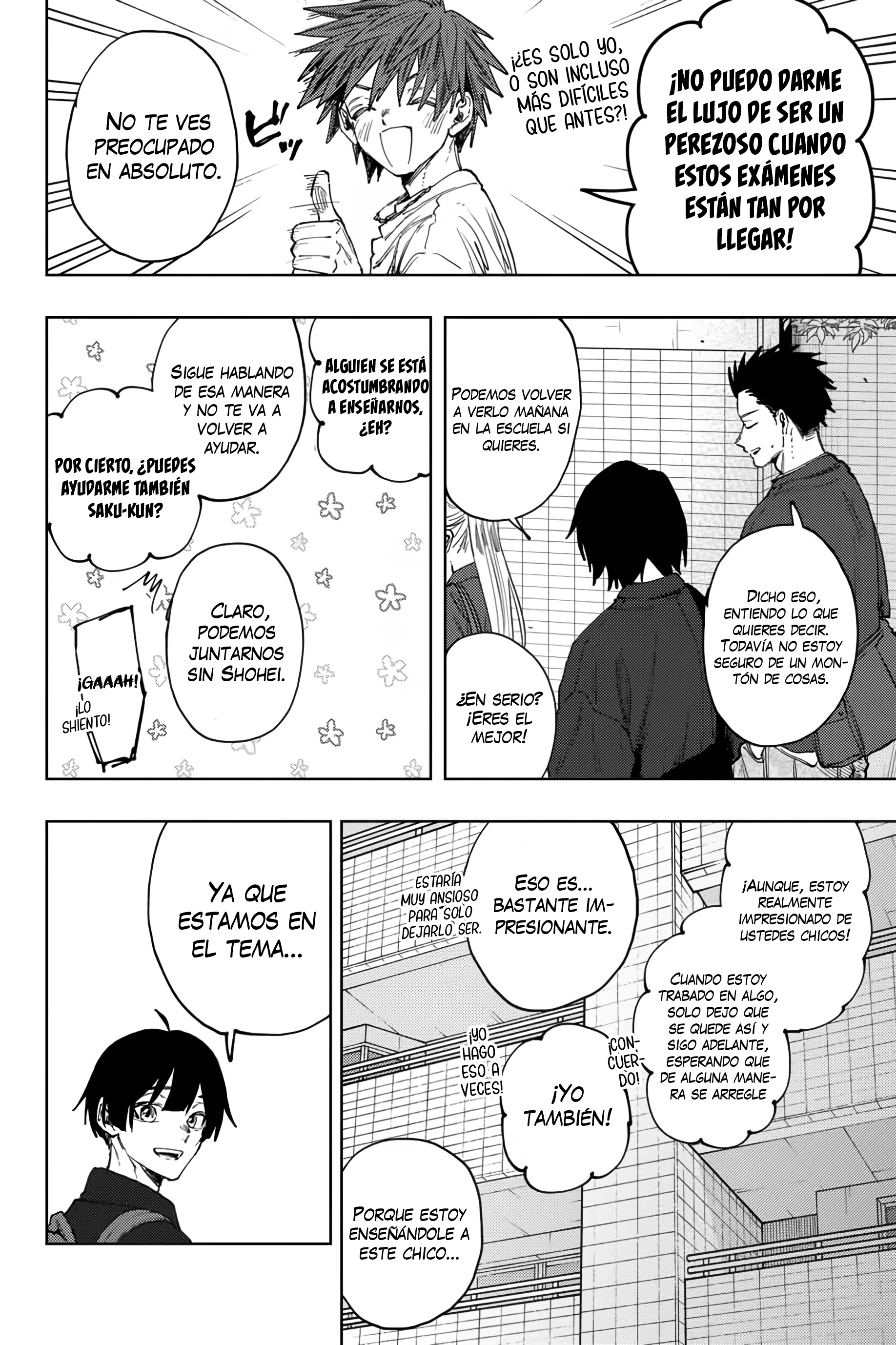 Read The Fragrant Flower Blooms with Dignity Español Manga Online