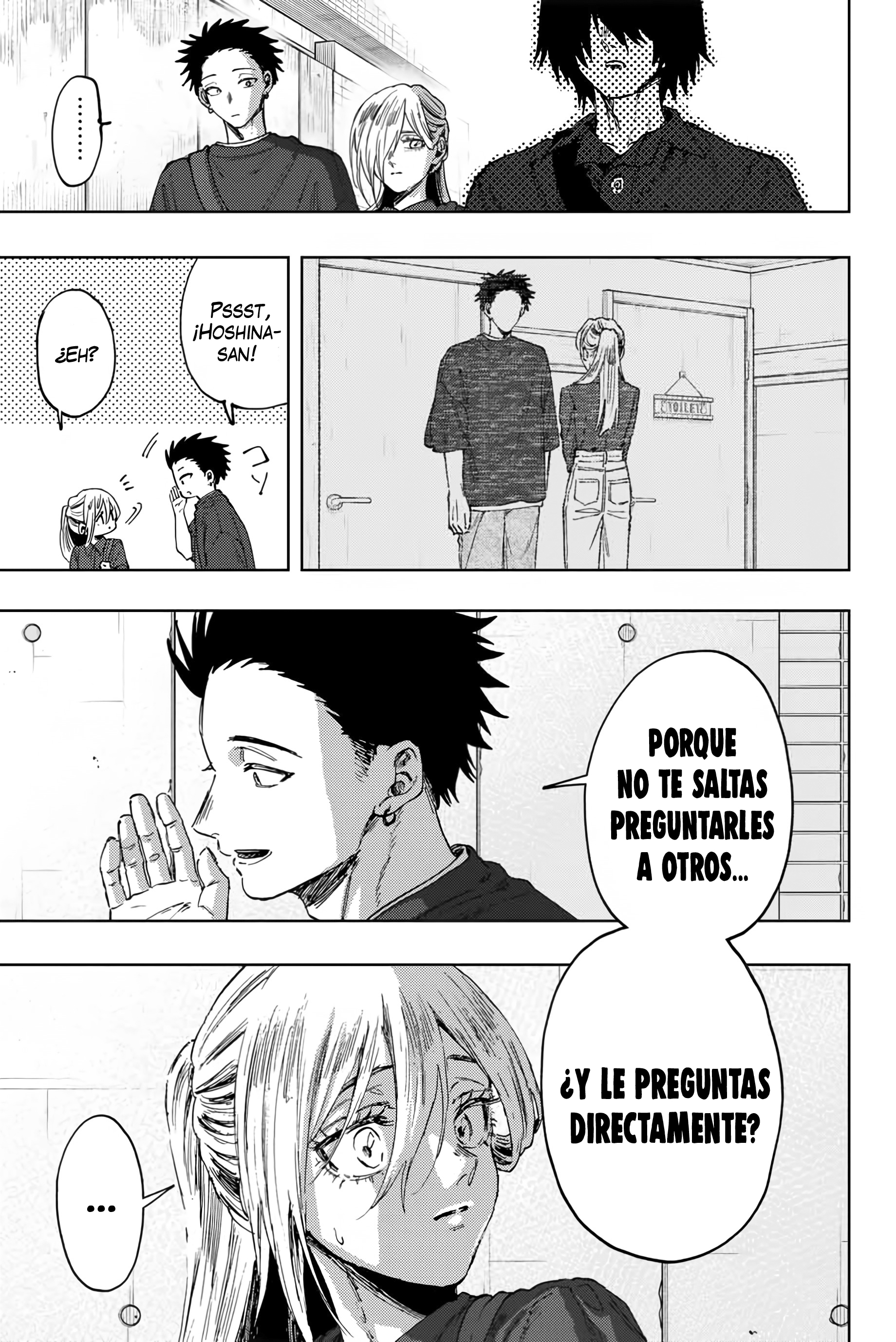 Read The Fragrant Flower Blooms with Dignity Español Manga Online