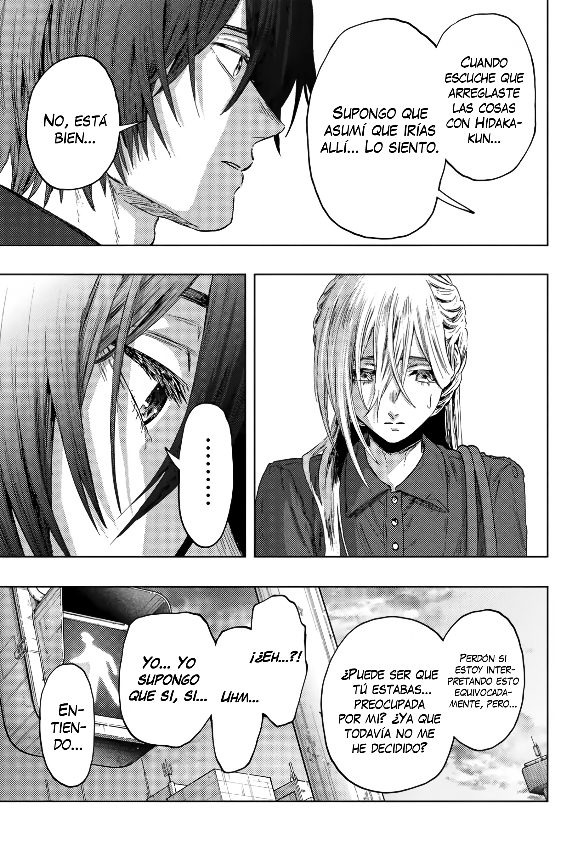 Read The Fragrant Flower Blooms with Dignity Español Manga Online