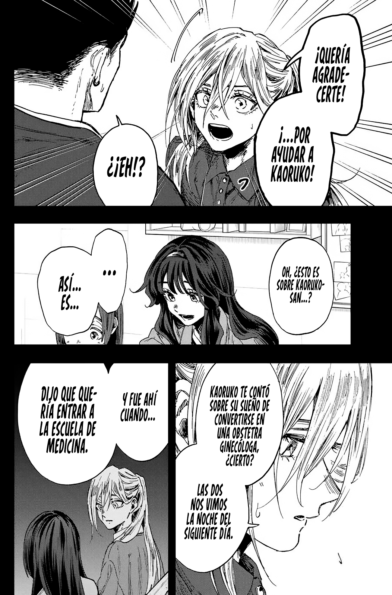 Read The Fragrant Flower Blooms with Dignity Español Manga Online