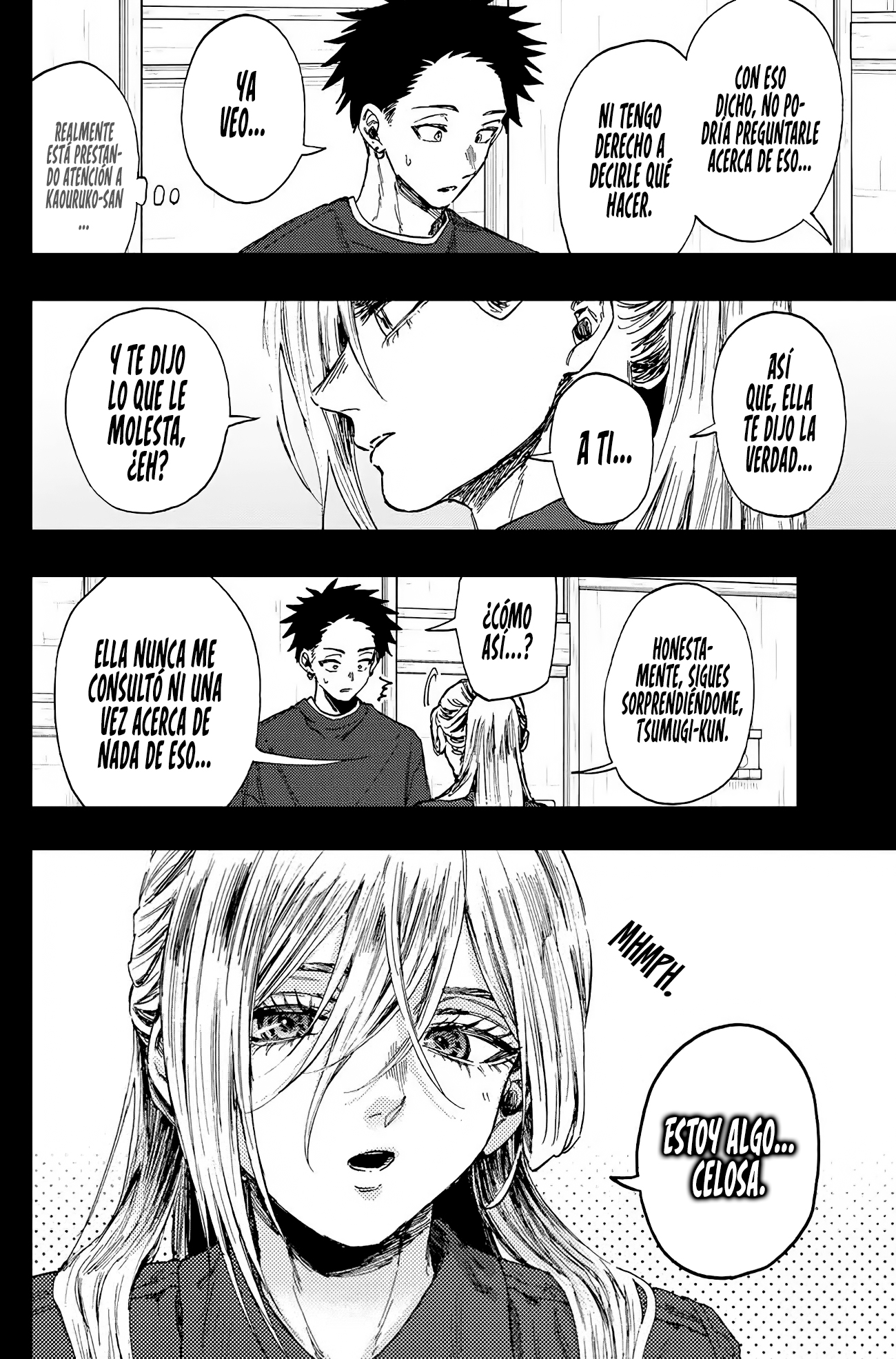 Read The Fragrant Flower Blooms with Dignity Español Manga Online