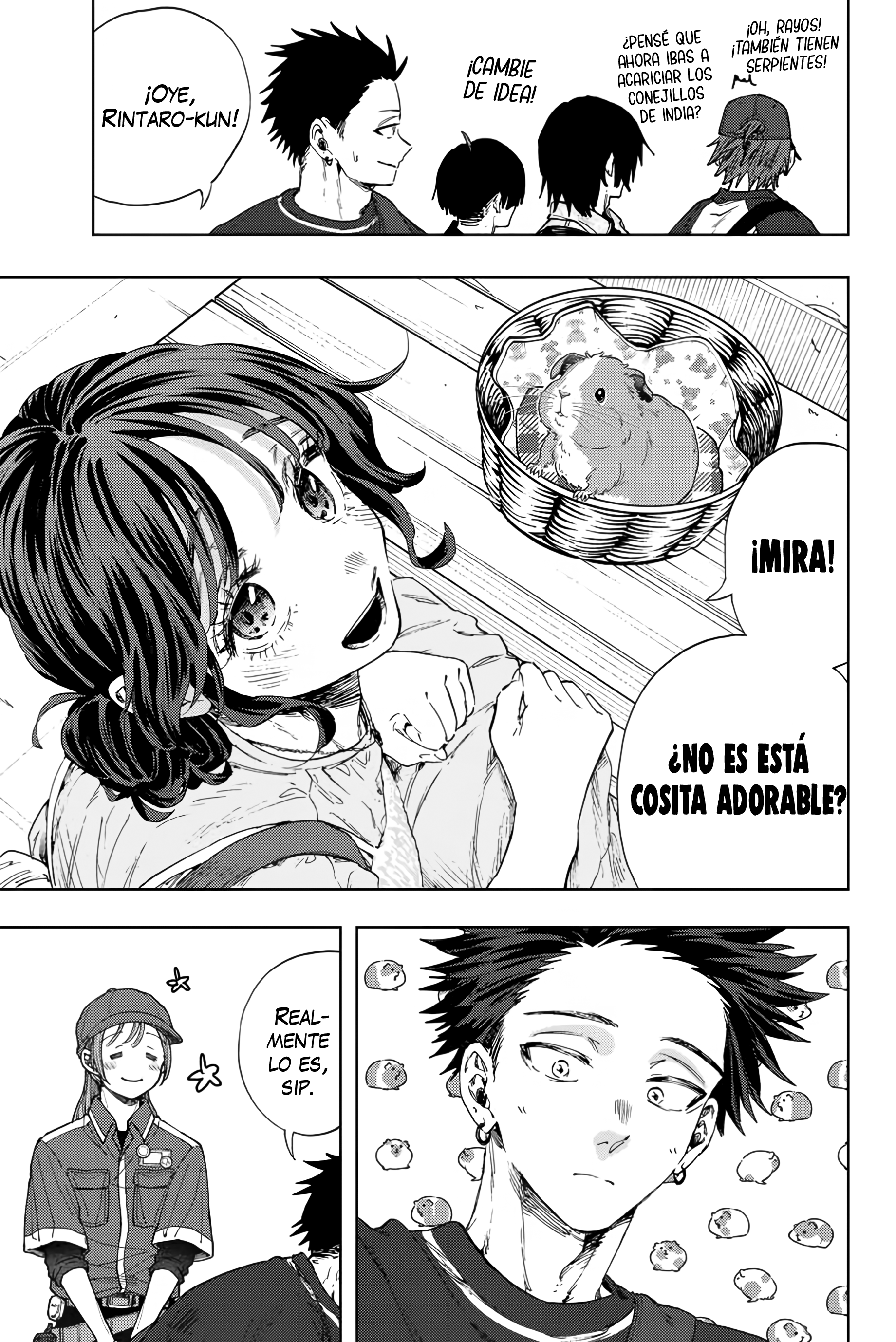 Read The Fragrant Flower Blooms with Dignity Español Manga Online