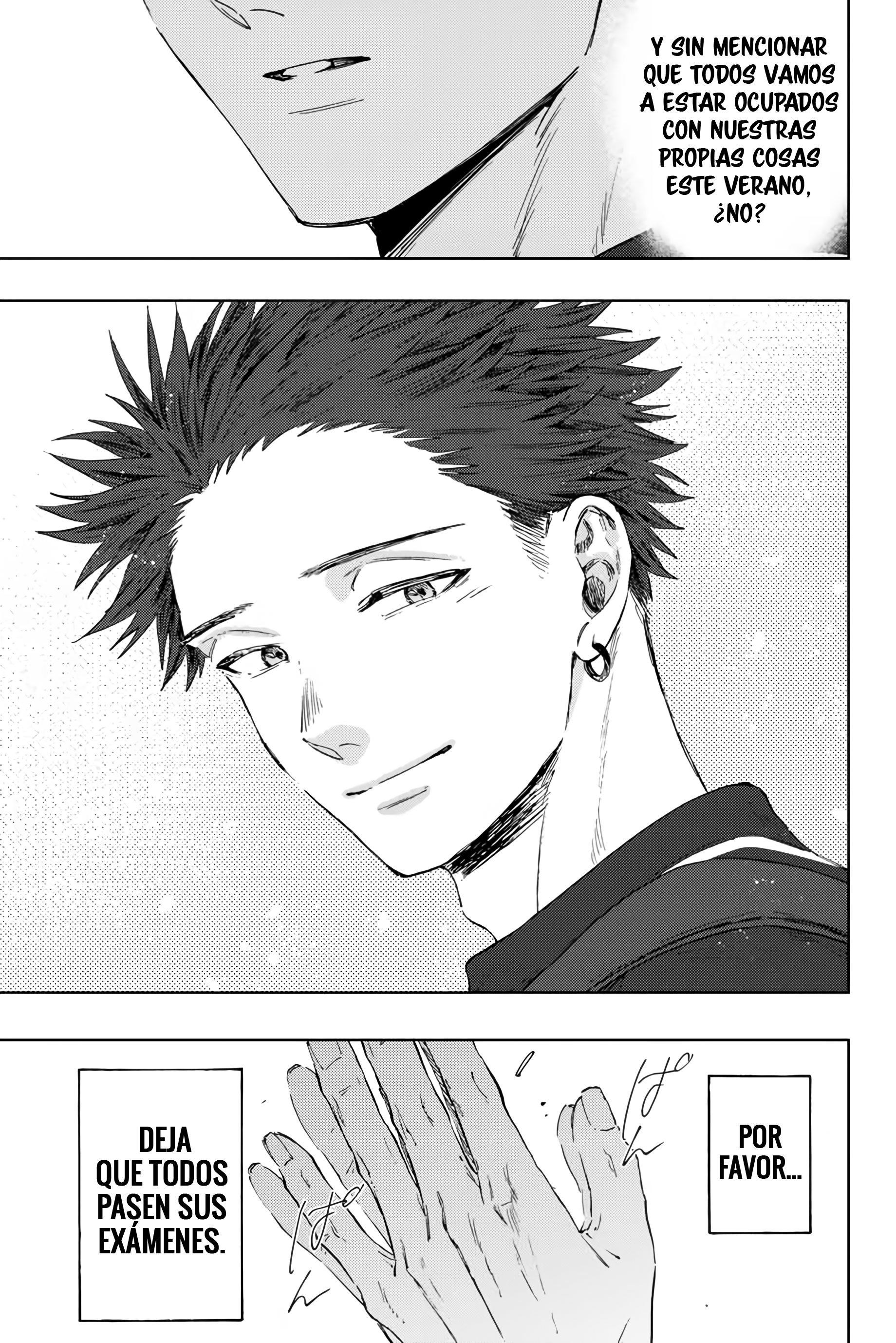 Read The Fragrant Flower Blooms with Dignity Español Manga Online