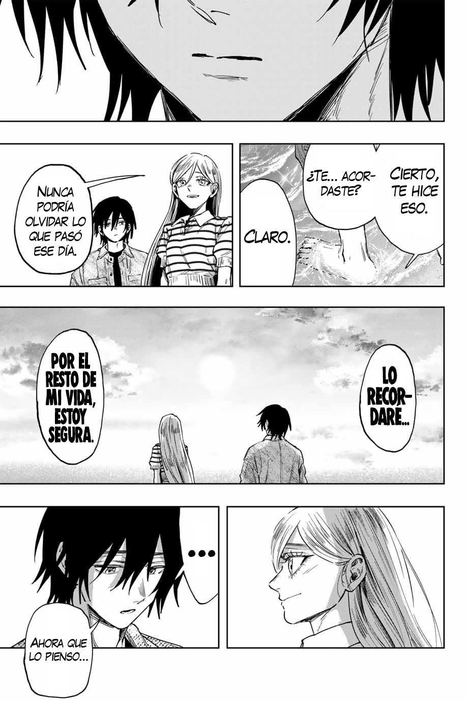 Read The Fragrant Flower Blooms with Dignity Español Manga Online