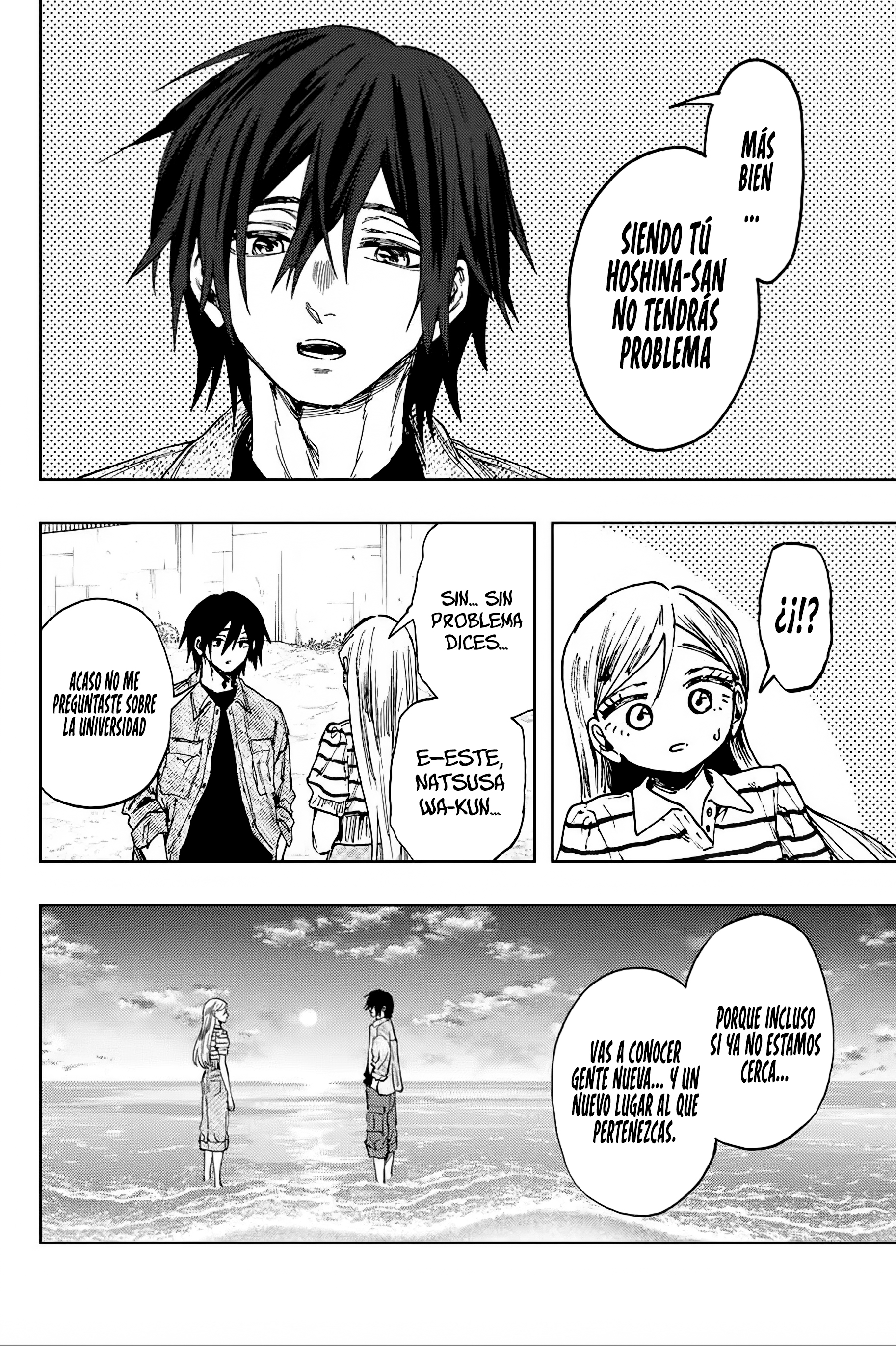 Read The Fragrant Flower Blooms with Dignity Español Manga Online