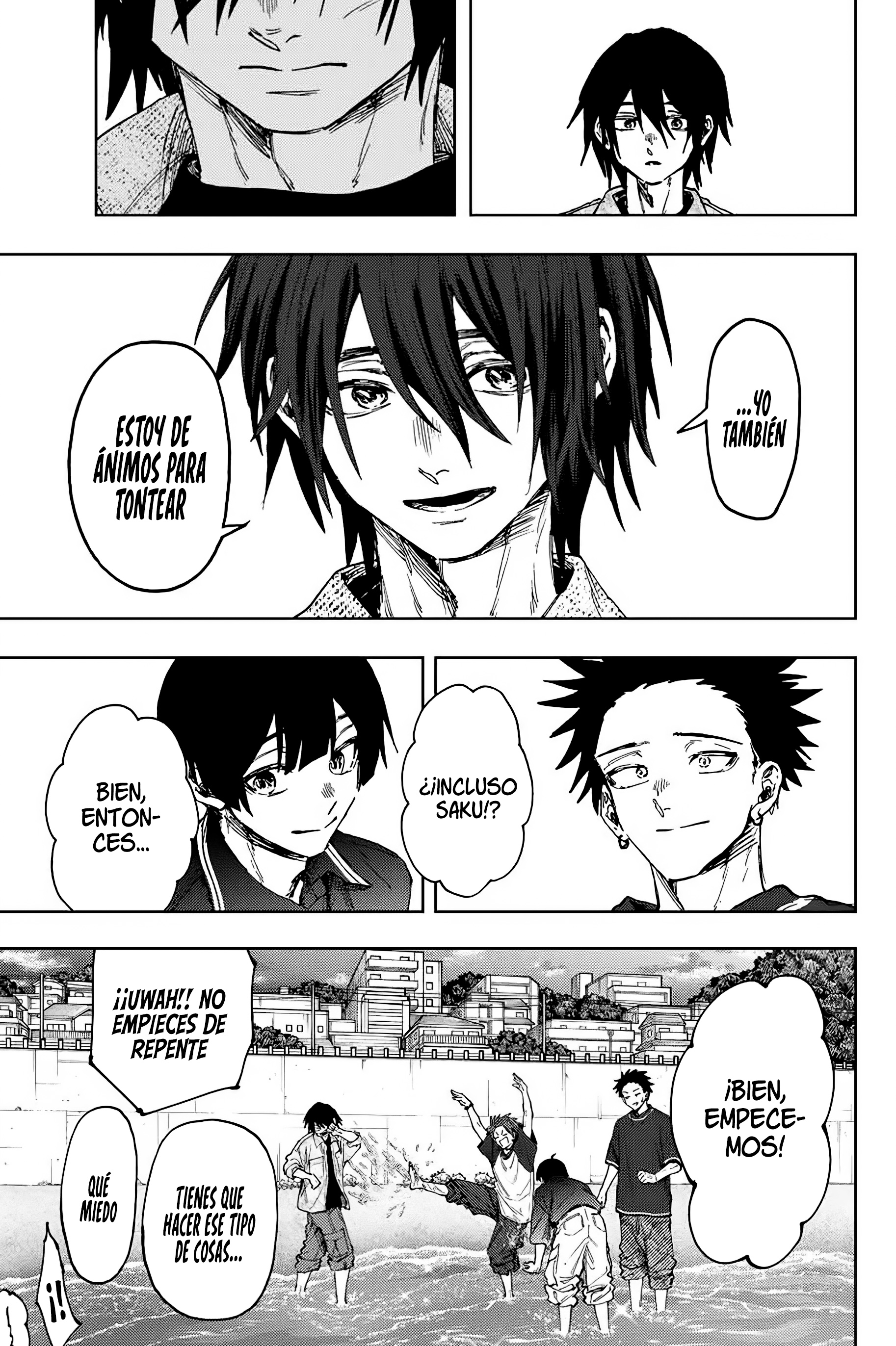 Read The Fragrant Flower Blooms with Dignity Español Manga Online