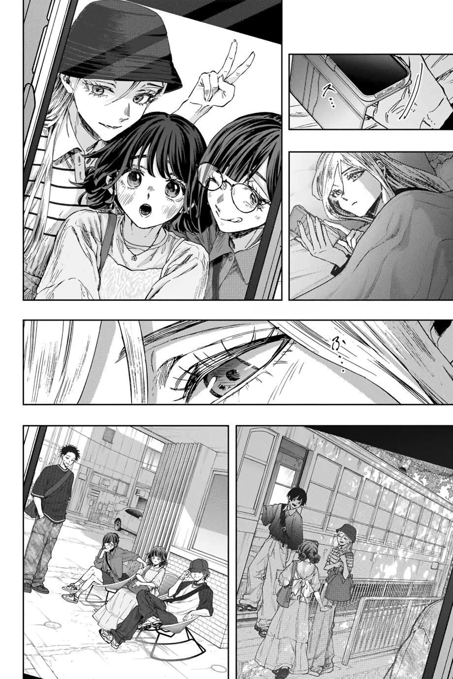 Read The Fragrant Flower Blooms with Dignity Español Manga Online