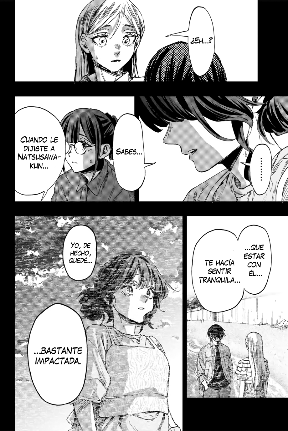 Read The Fragrant Flower Blooms with Dignity Español Manga Online