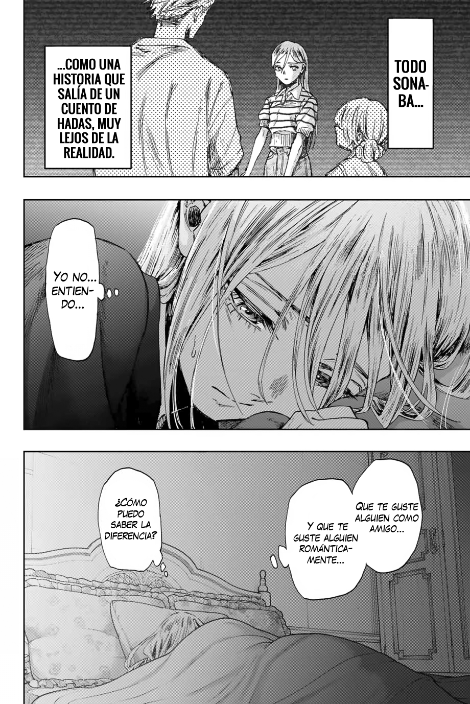 Read The Fragrant Flower Blooms with Dignity Español Manga Online