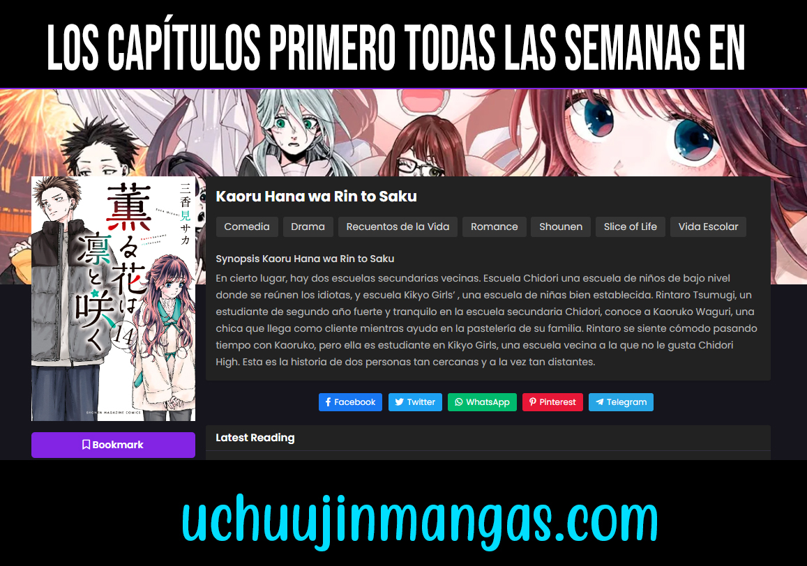 Read The Fragrant Flower Blooms with Dignity Español Manga Online
