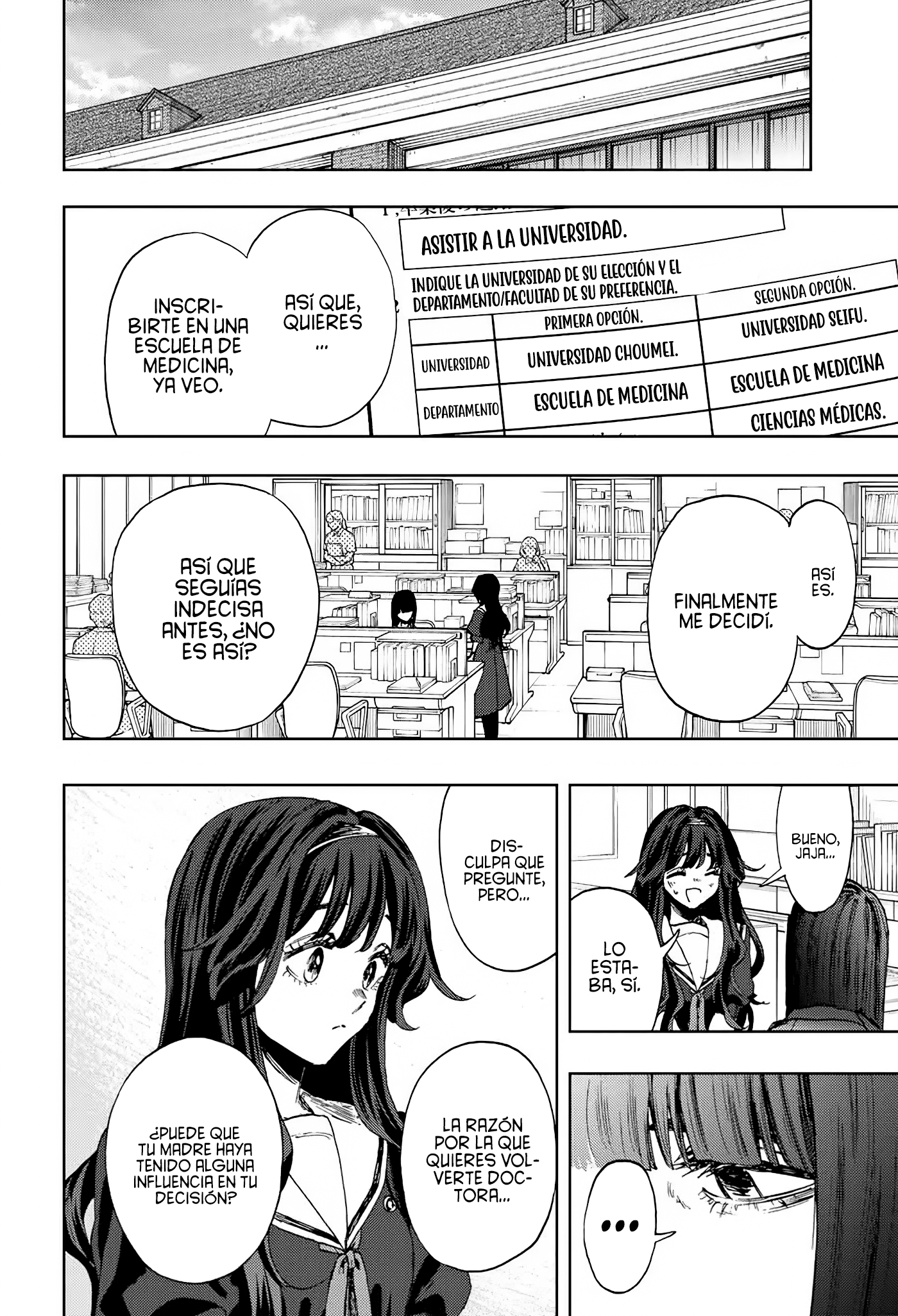 Read The Fragrant Flower Blooms with Dignity Español Manga Online