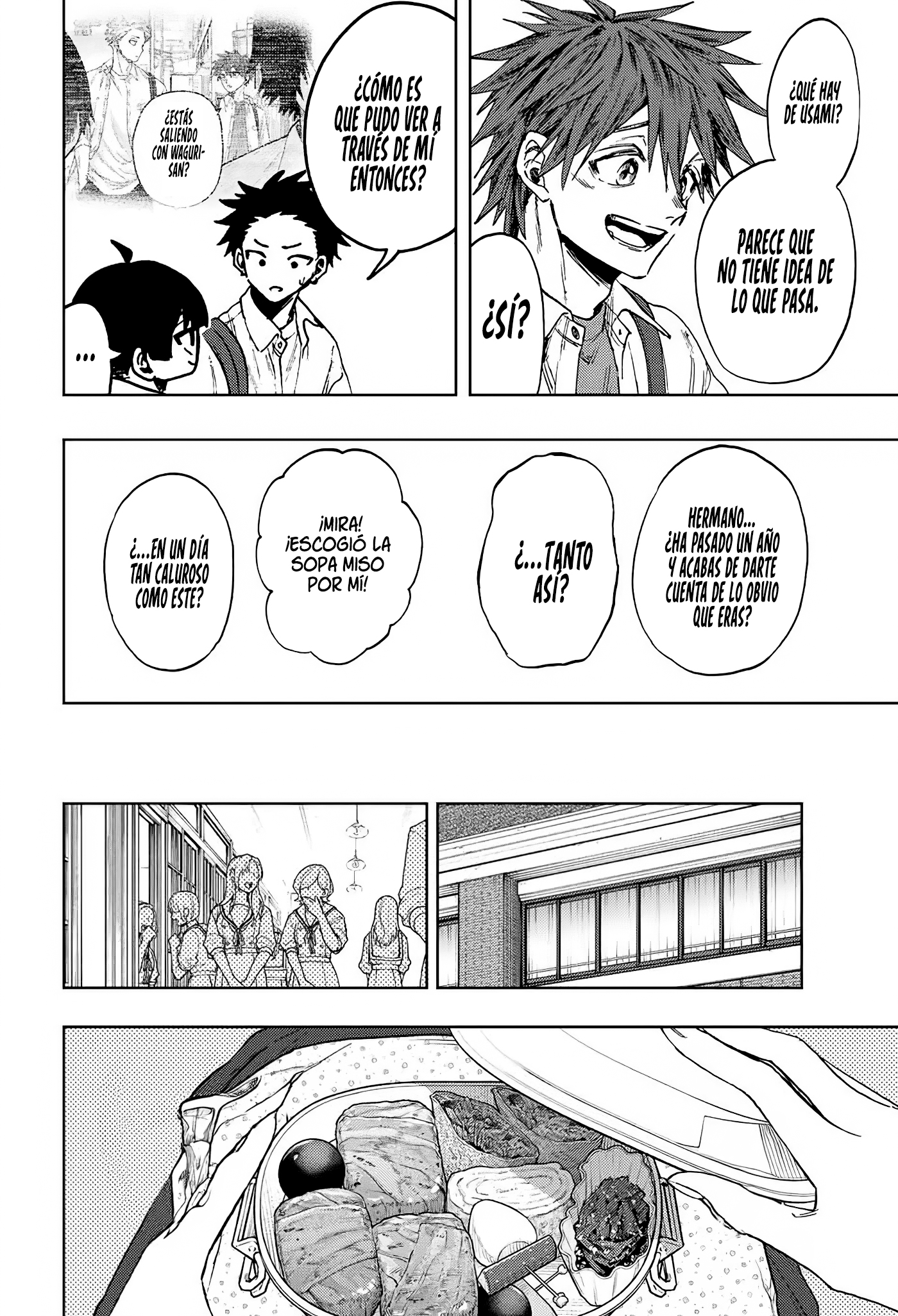 Read The Fragrant Flower Blooms with Dignity Español Manga Online