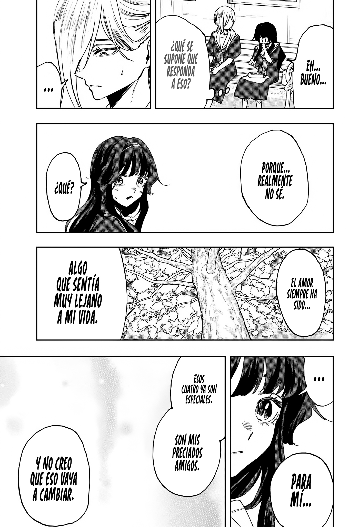 Read The Fragrant Flower Blooms with Dignity Español Manga Online