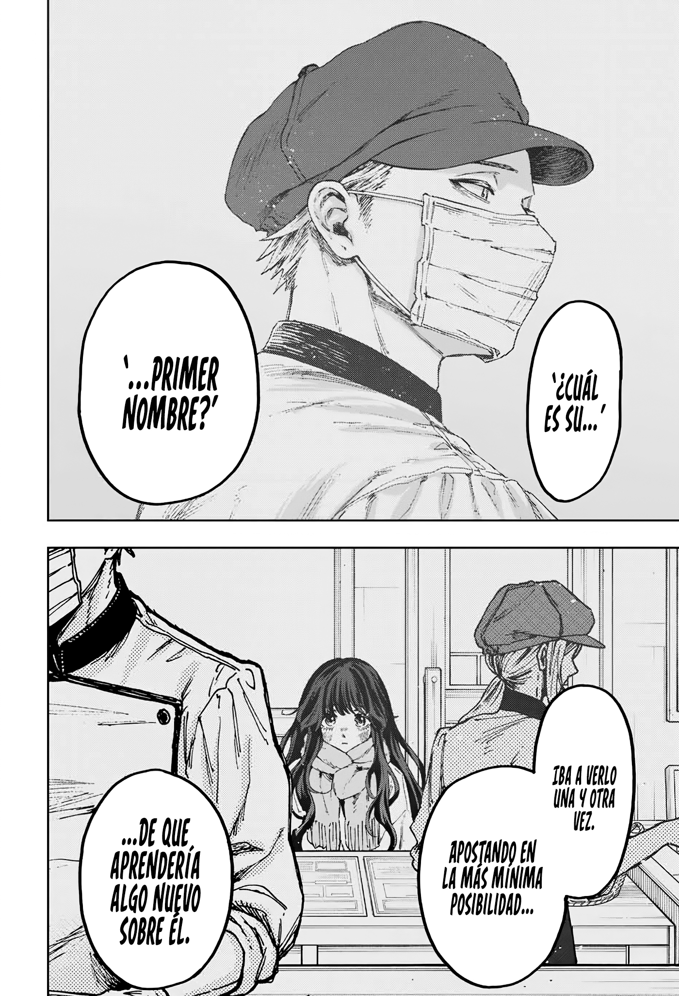 Read The Fragrant Flower Blooms with Dignity Español Manga Online