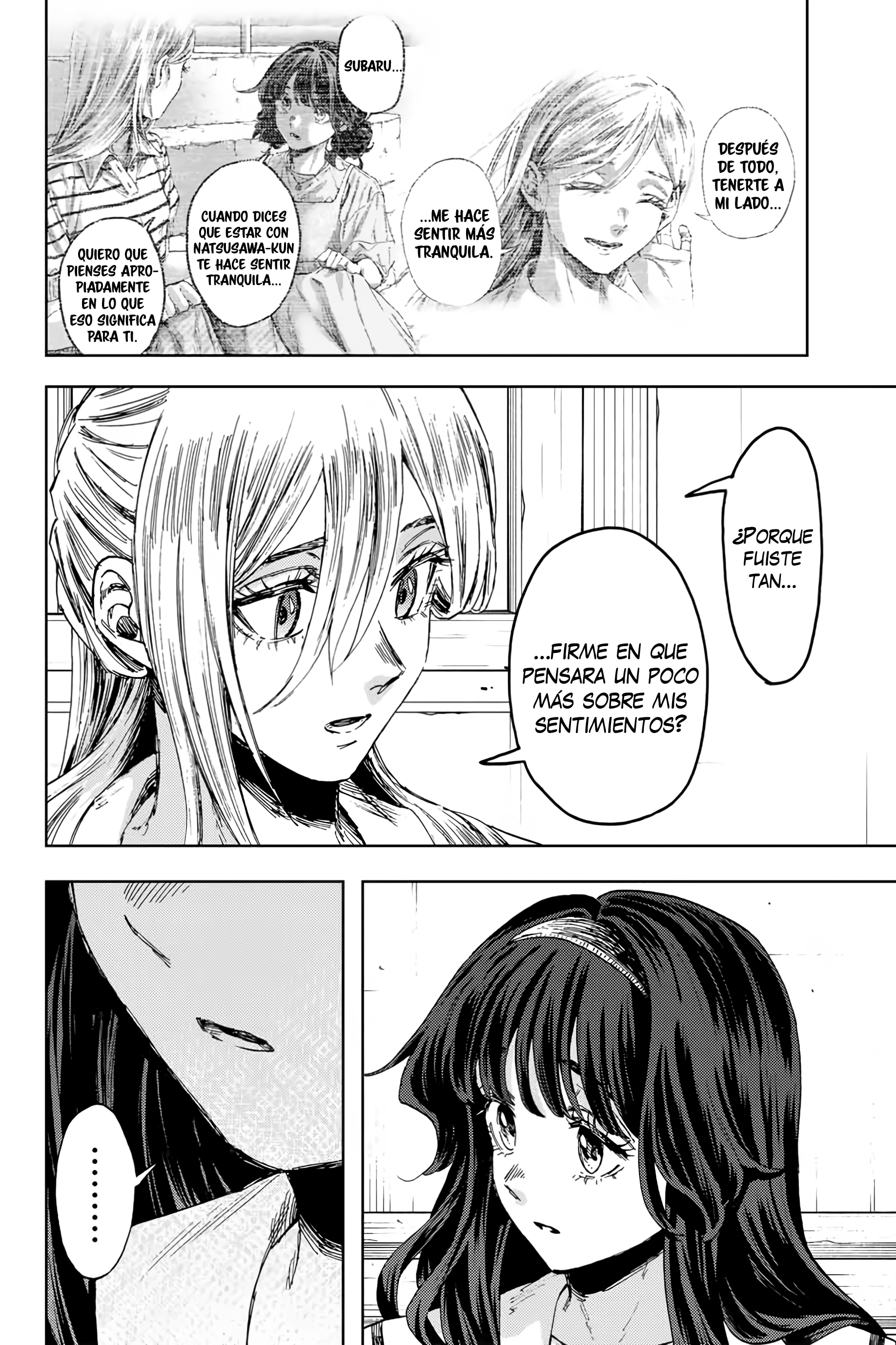 Read The Fragrant Flower Blooms with Dignity Español Manga Online