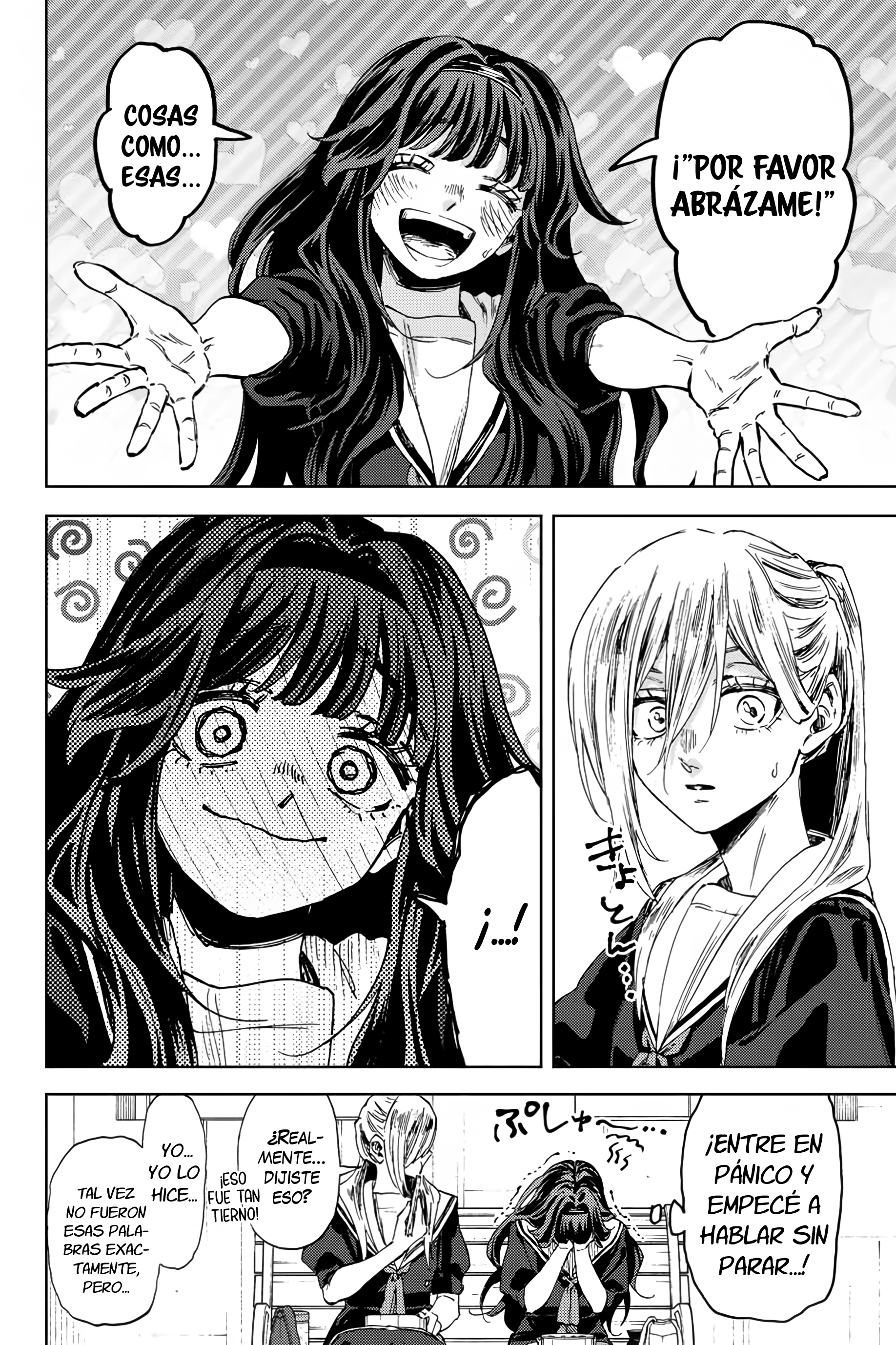 Read The Fragrant Flower Blooms with Dignity Español Manga Online