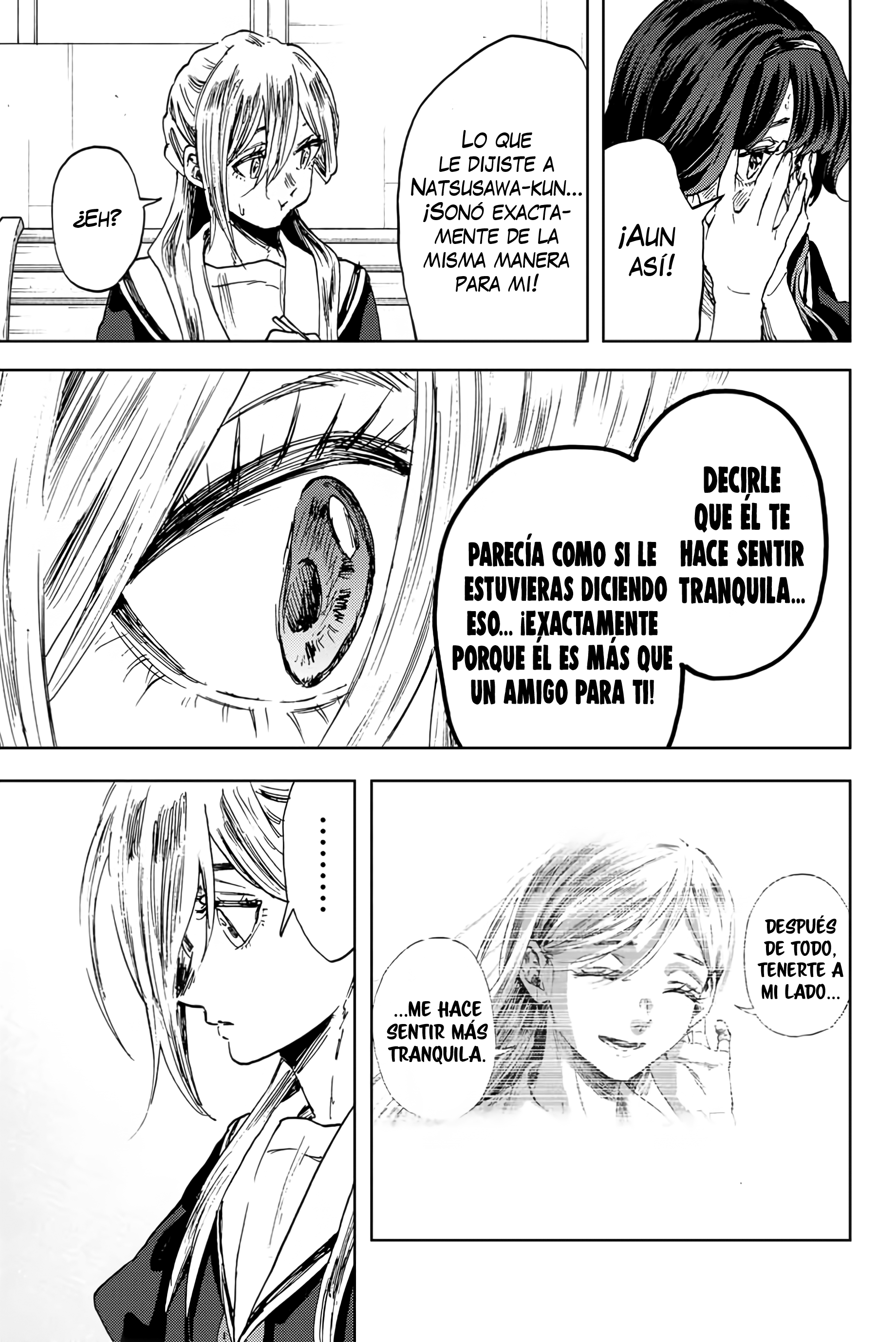 Read The Fragrant Flower Blooms with Dignity Español Manga Online