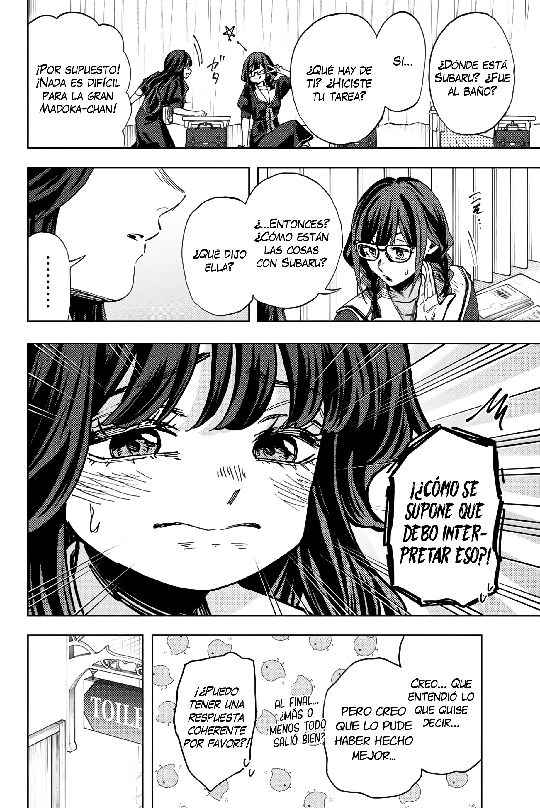 Read The Fragrant Flower Blooms with Dignity Español Manga Online