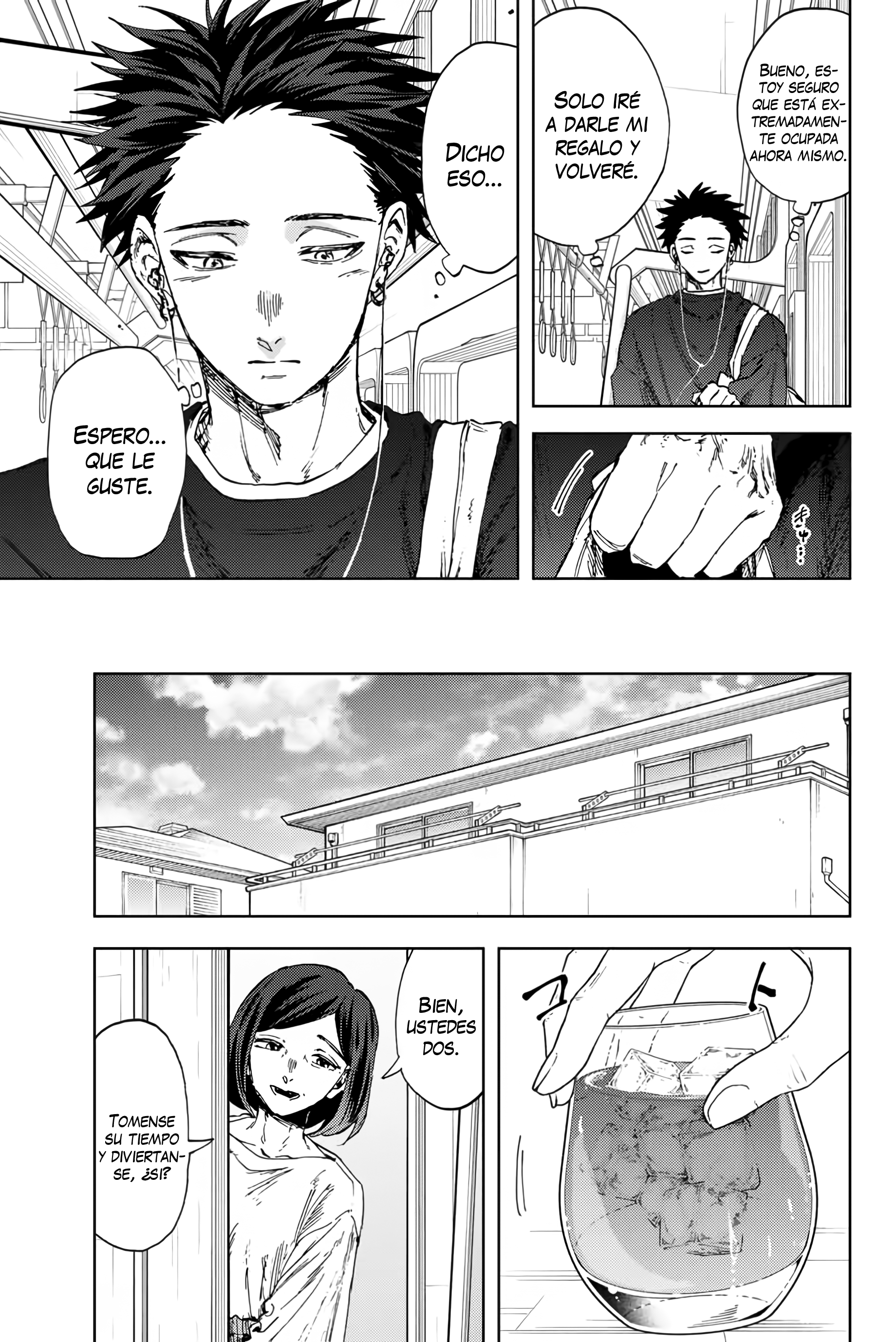 Read The Fragrant Flower Blooms with Dignity Español Manga Online