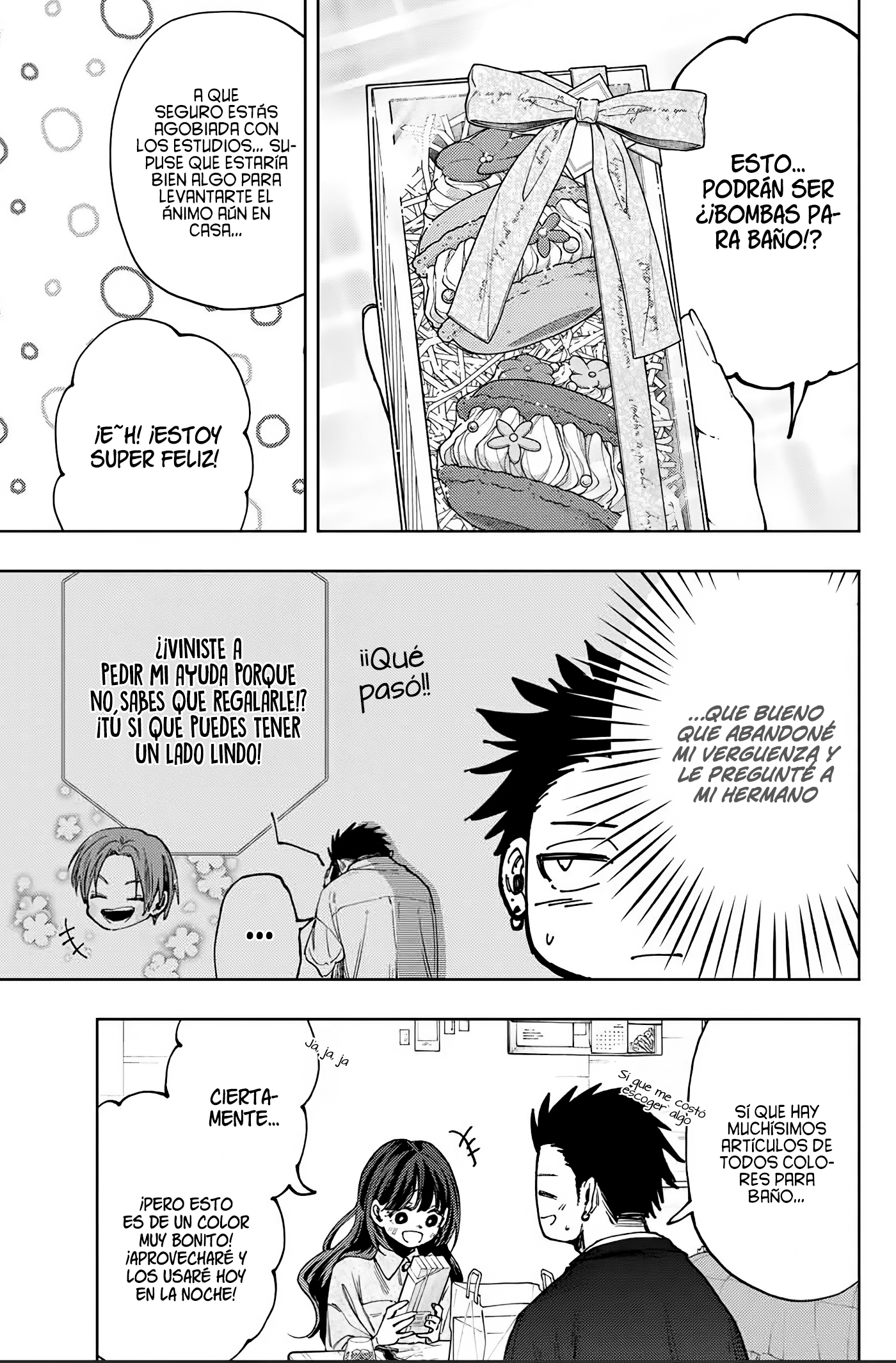 Read The Fragrant Flower Blooms with Dignity Español Manga Online