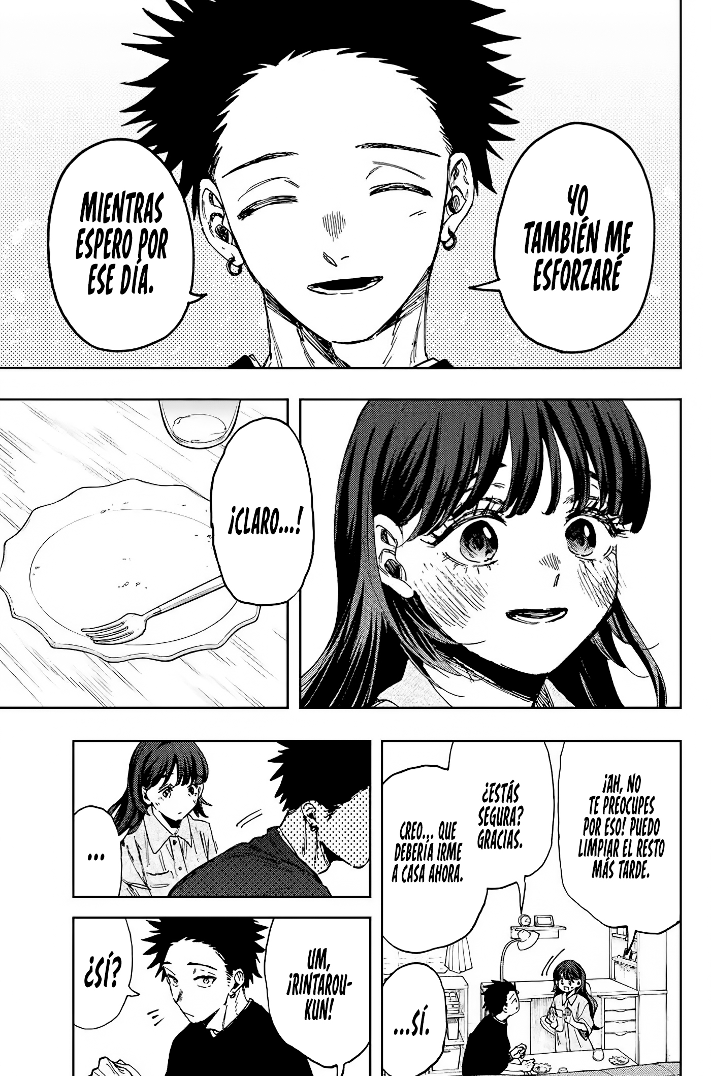 Read The Fragrant Flower Blooms with Dignity Español Manga Online