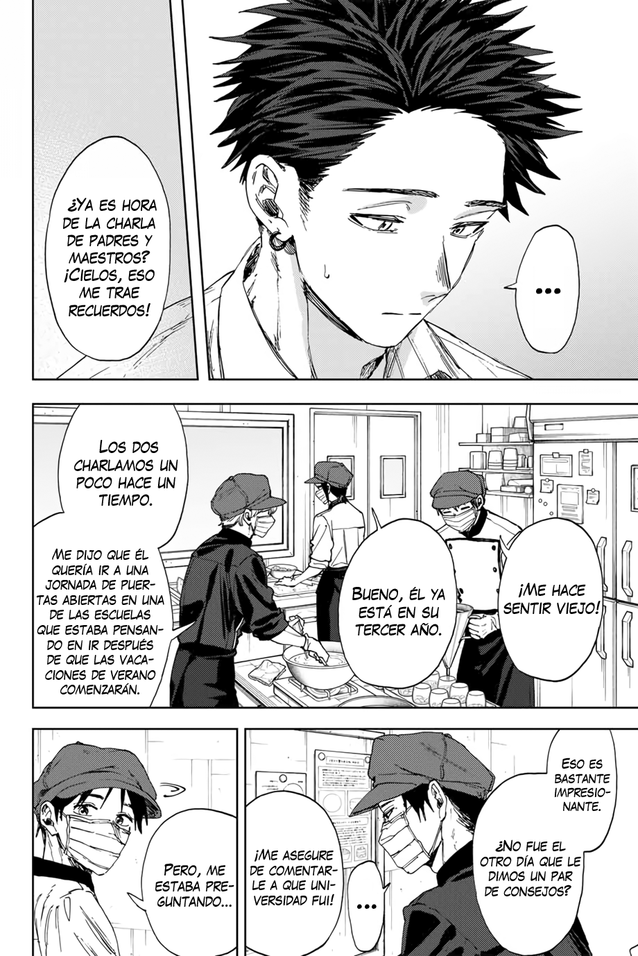 Read The Fragrant Flower Blooms with Dignity Español Manga Online