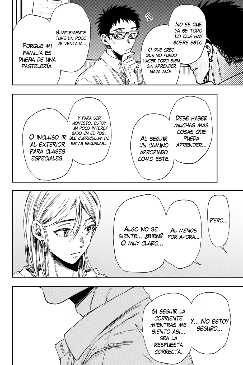 Read The Fragrant Flower Blooms with Dignity Español Manga Online