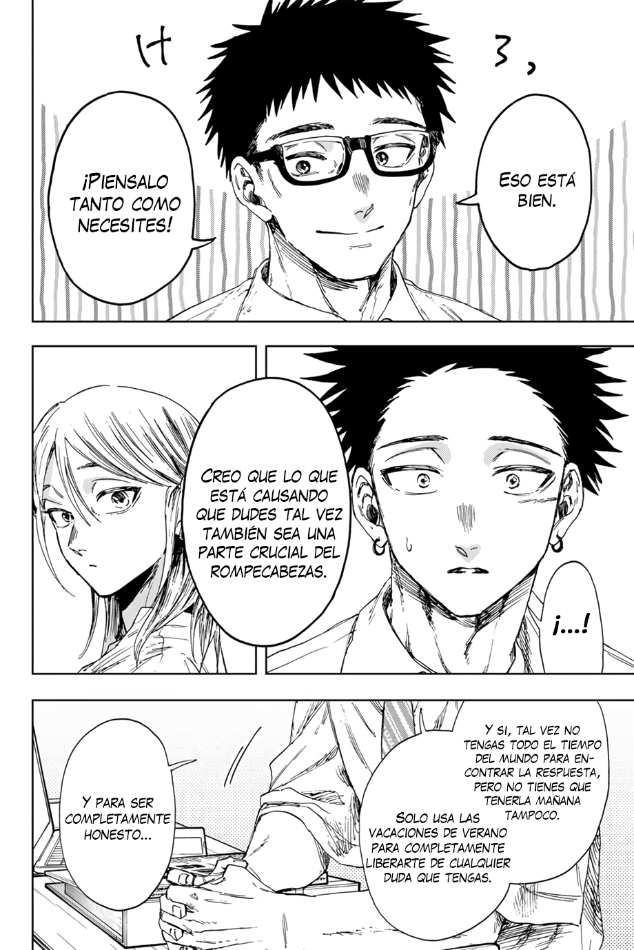 Read The Fragrant Flower Blooms with Dignity Español Manga Online