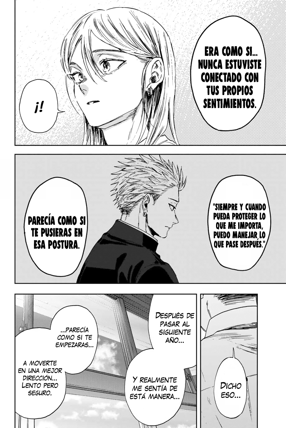 Read The Fragrant Flower Blooms with Dignity Español Manga Online