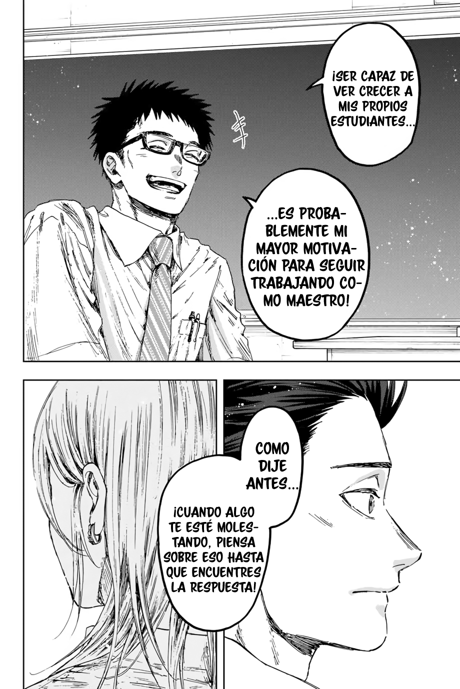 Read The Fragrant Flower Blooms with Dignity Español Manga Online