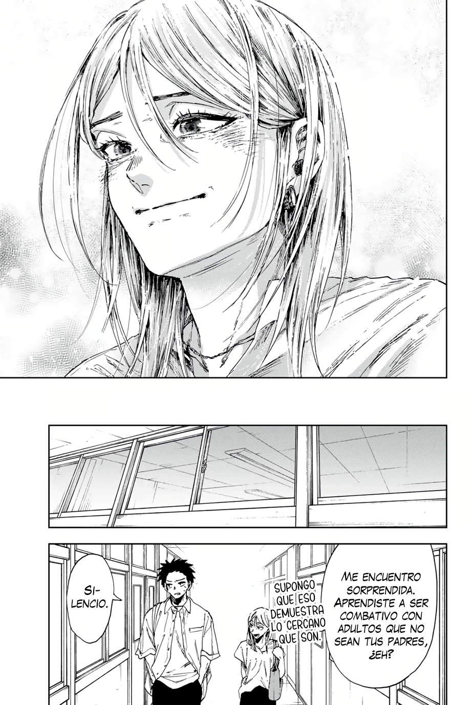 Read The Fragrant Flower Blooms with Dignity Español Manga Online