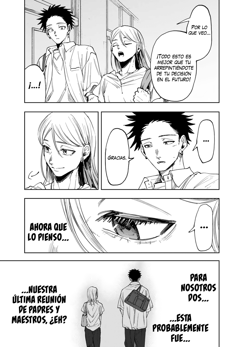 Read The Fragrant Flower Blooms with Dignity Español Manga Online