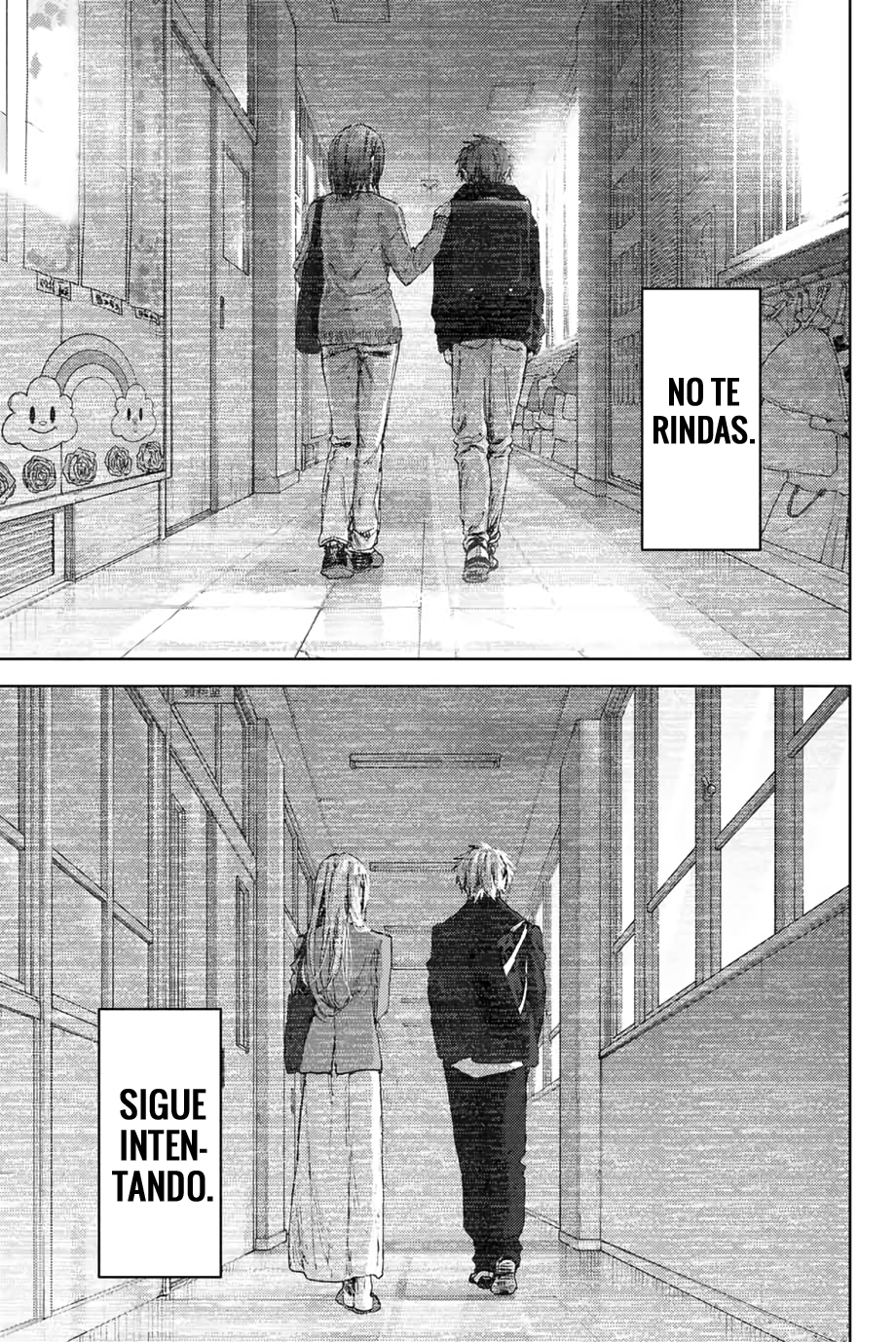 Read The Fragrant Flower Blooms with Dignity Español Manga Online