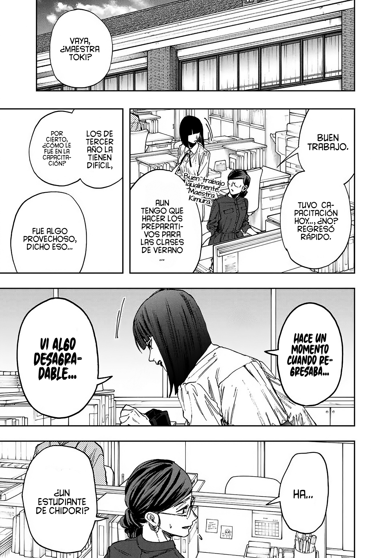 Read The Fragrant Flower Blooms with Dignity Español Manga Online