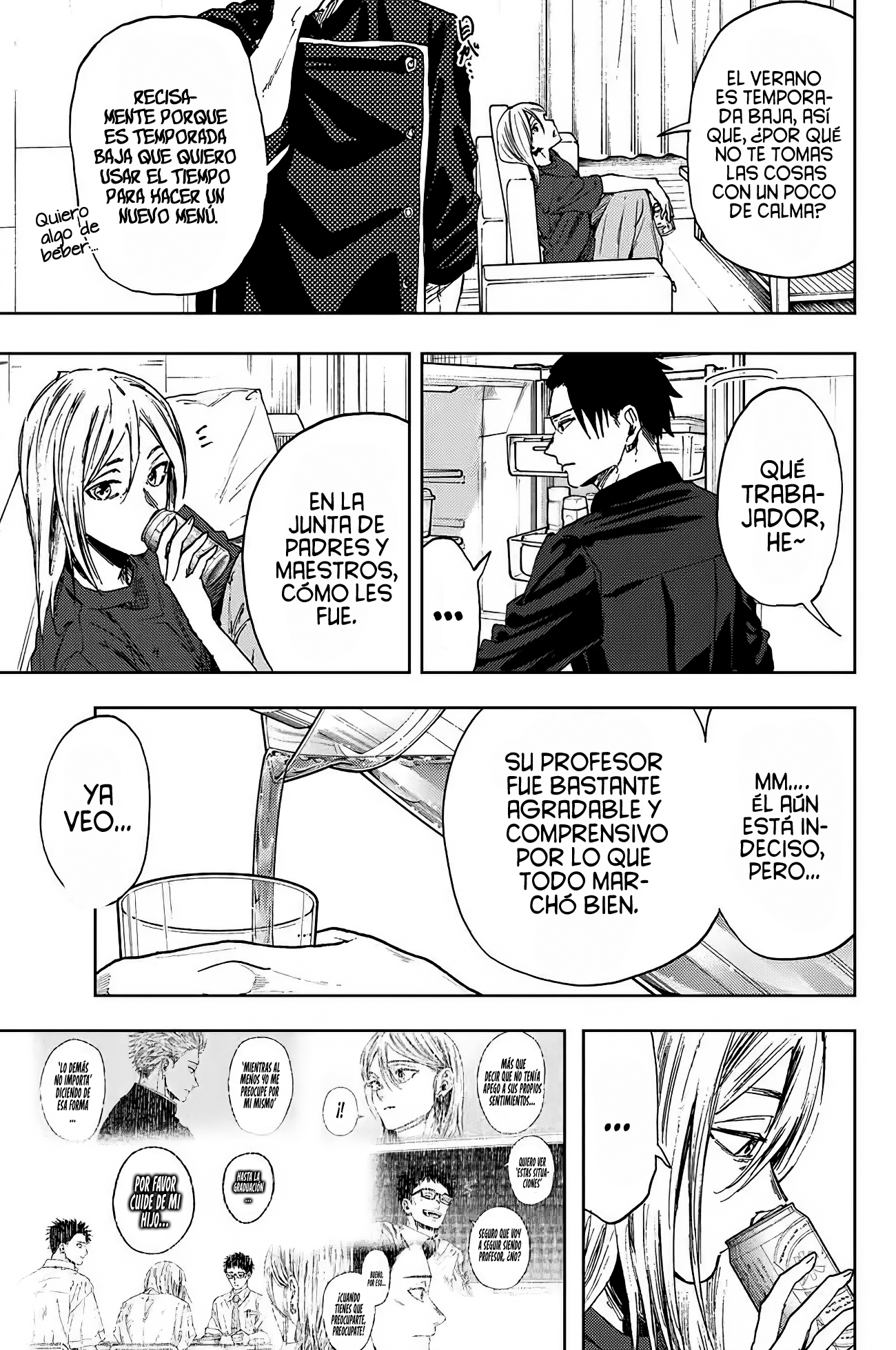 Read The Fragrant Flower Blooms with Dignity Español Manga Online