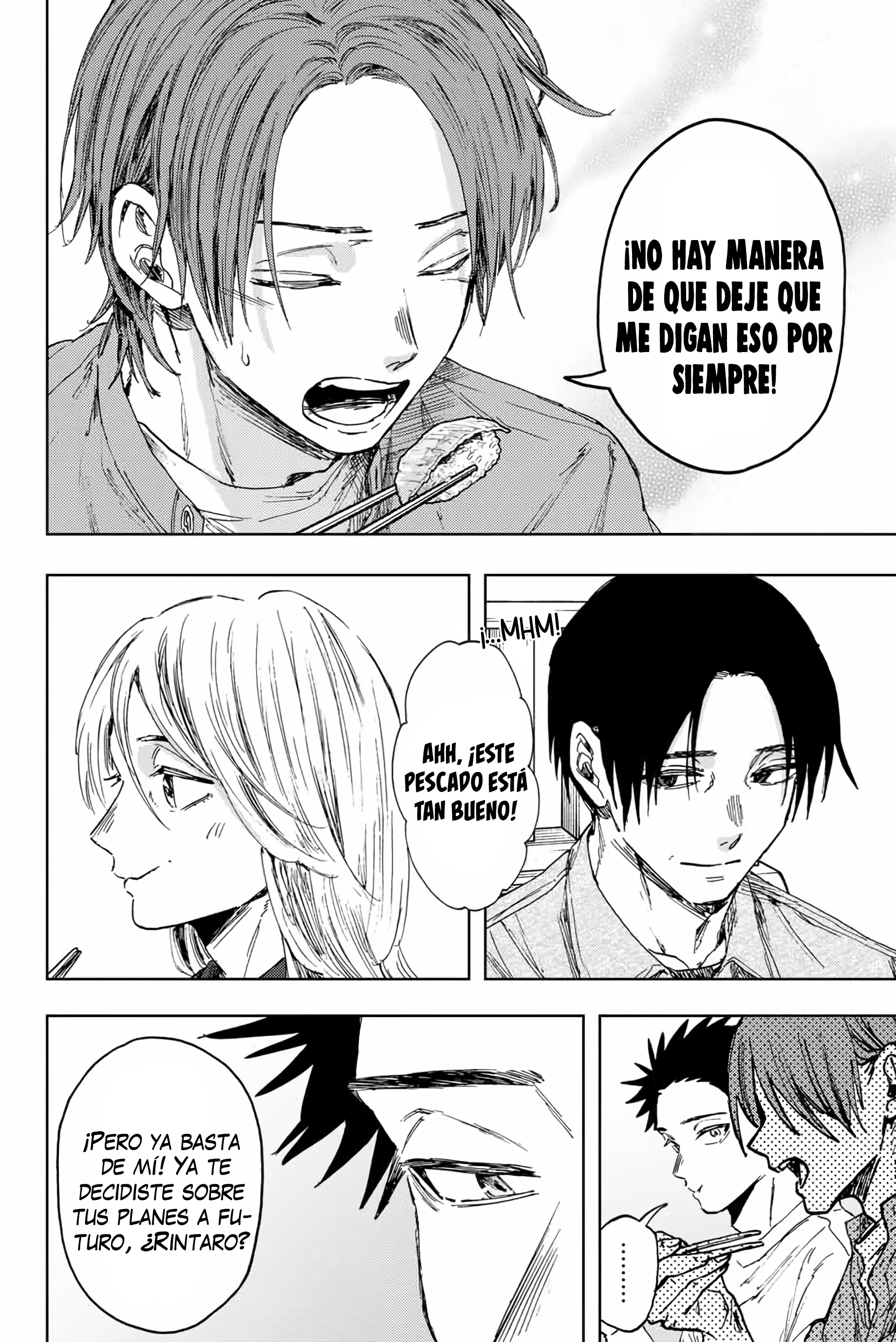 Read The Fragrant Flower Blooms with Dignity Español Manga Online