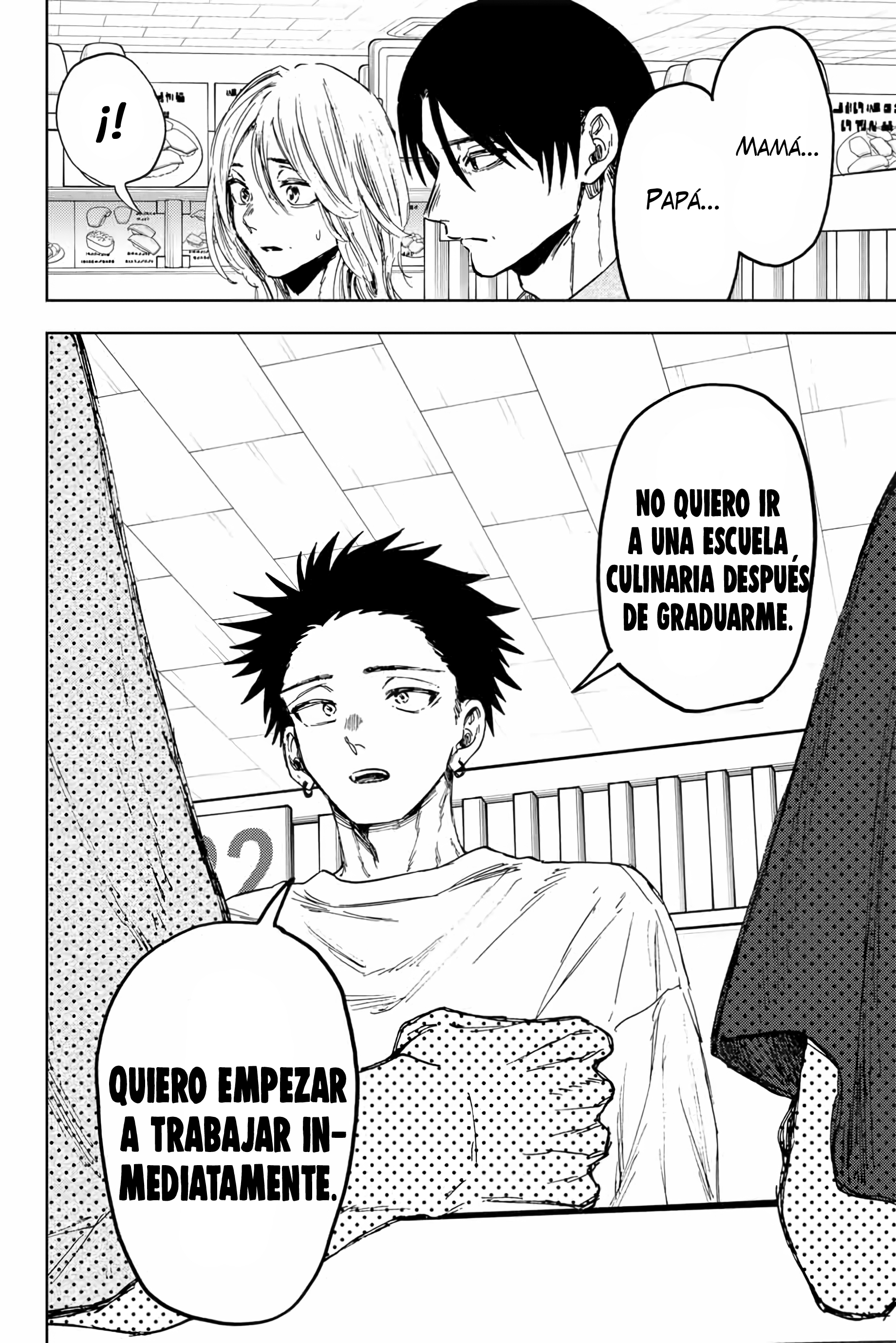 Read The Fragrant Flower Blooms with Dignity Español Manga Online