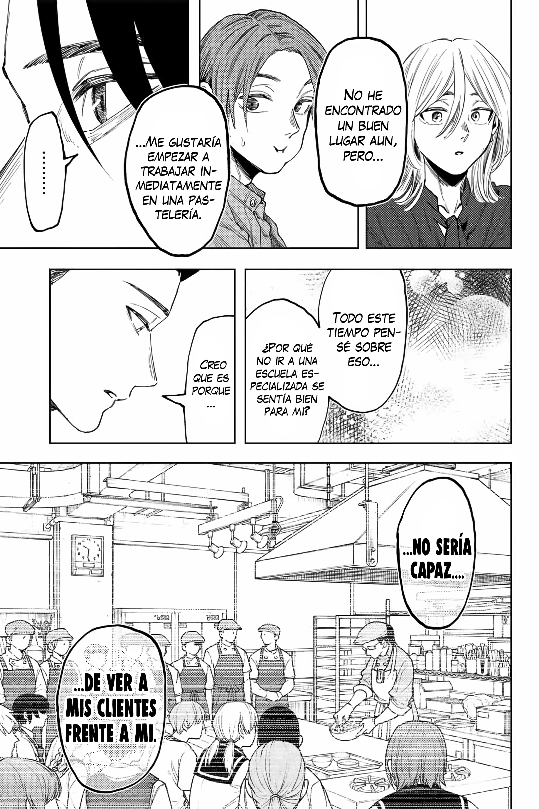 Read The Fragrant Flower Blooms with Dignity Español Manga Online