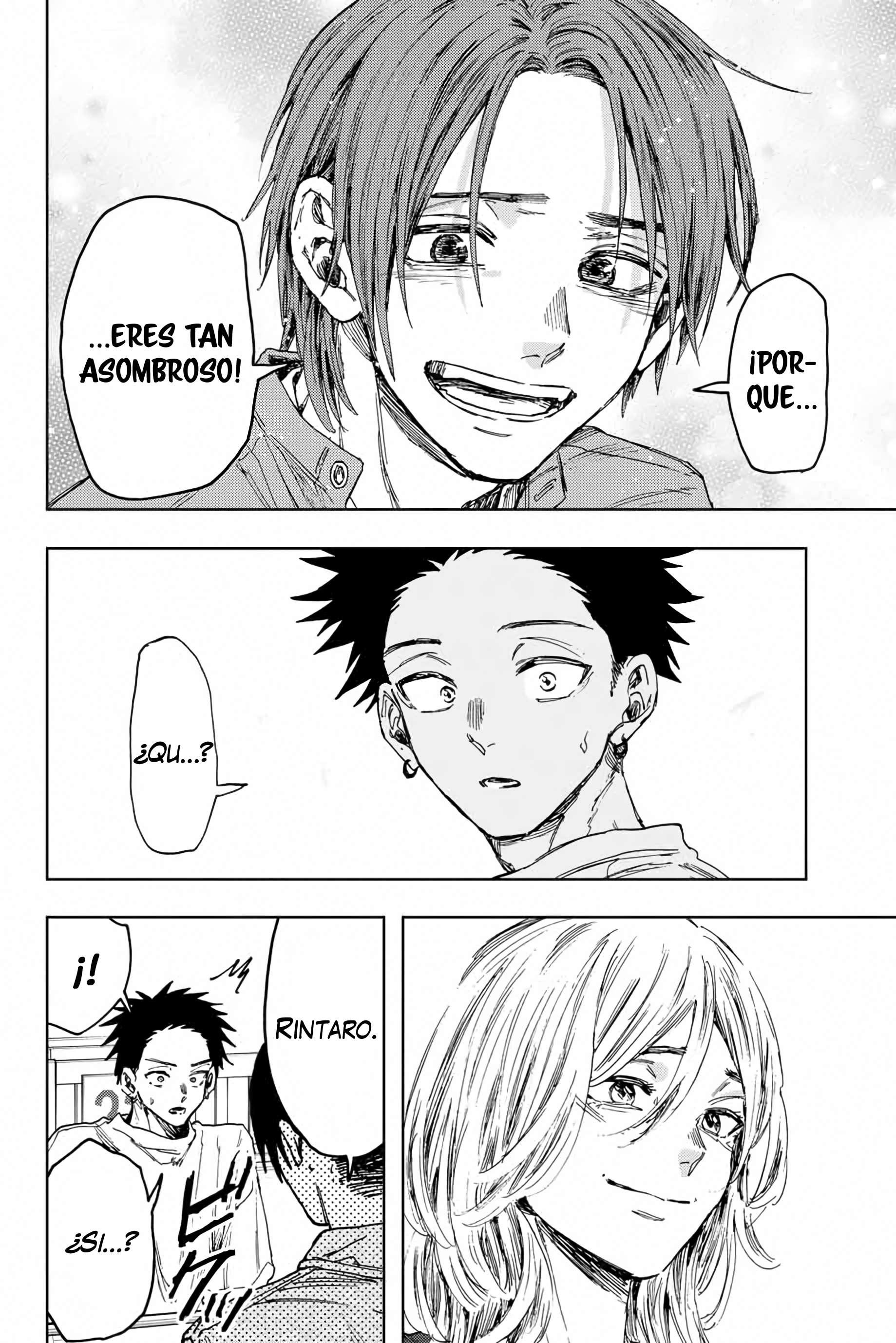 Read The Fragrant Flower Blooms with Dignity Español Manga Online