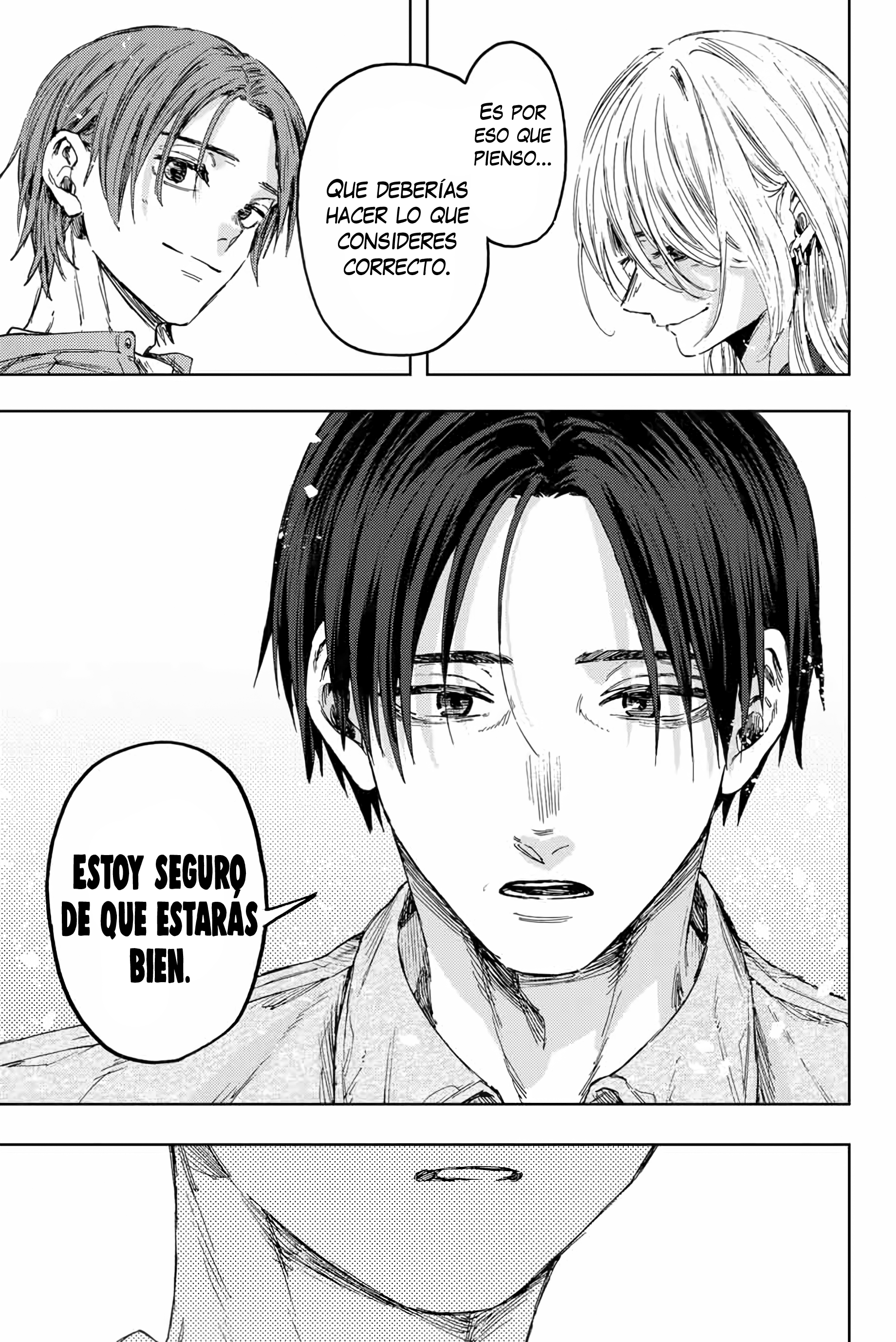 Read The Fragrant Flower Blooms with Dignity Español Manga Online
